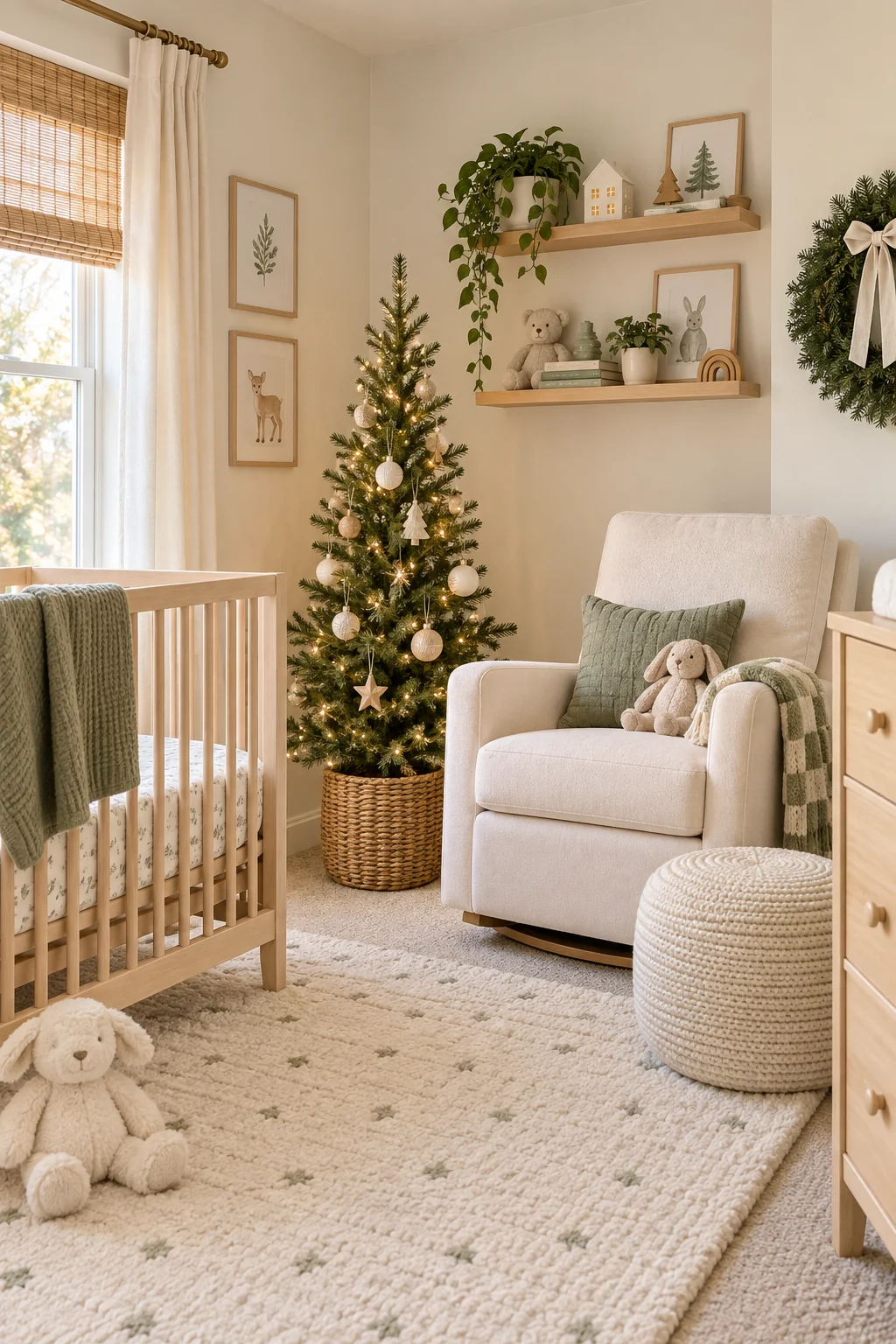 christmas-nursery-decor