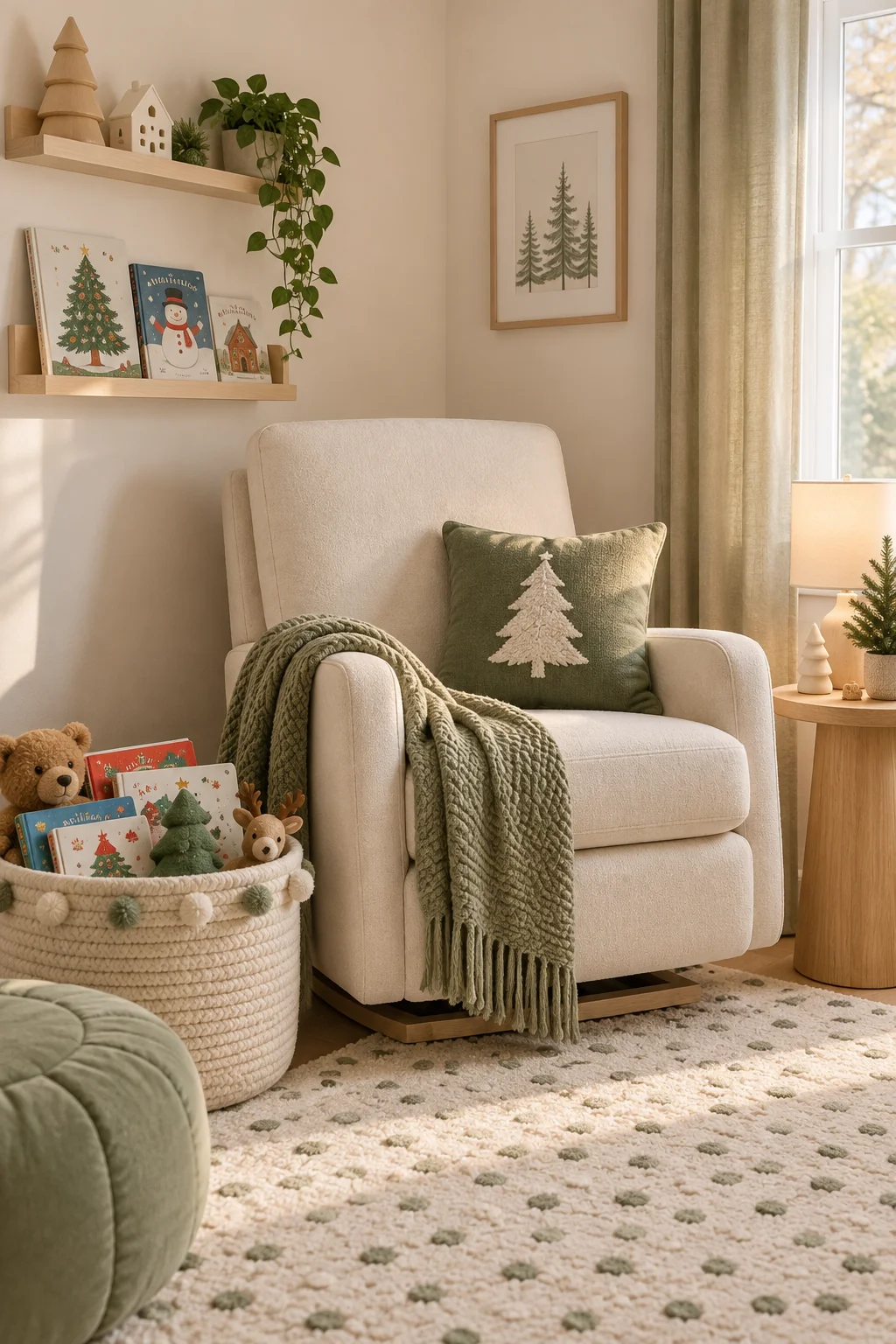133 22 christmas nursery decor