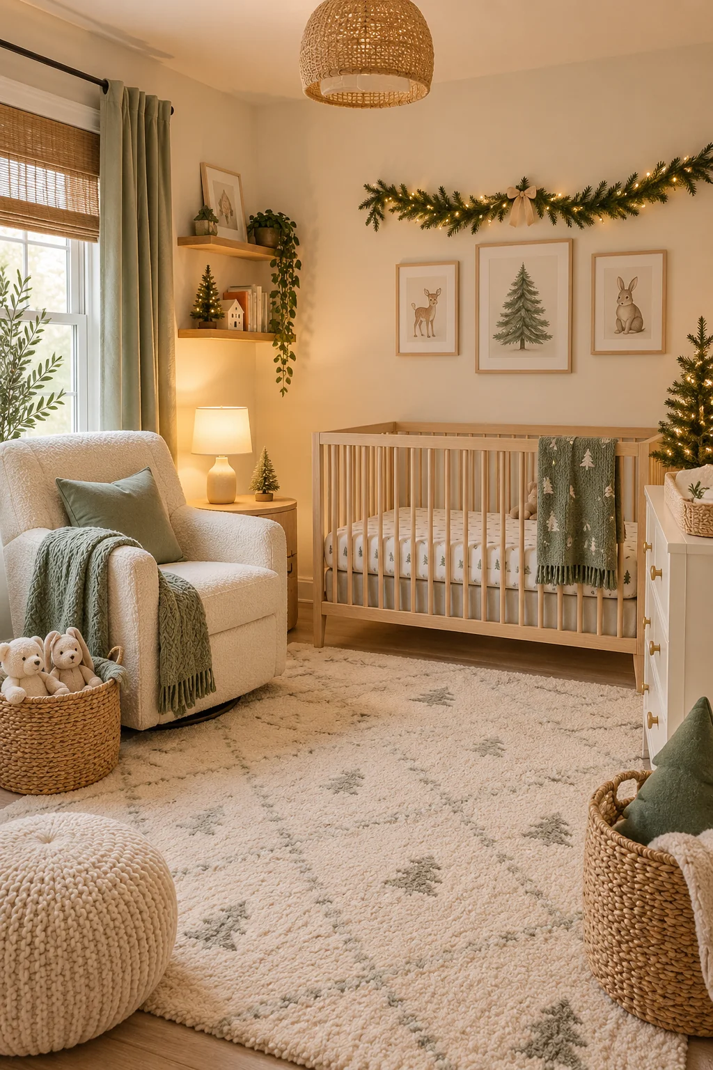 133 23 christmas nursery decor