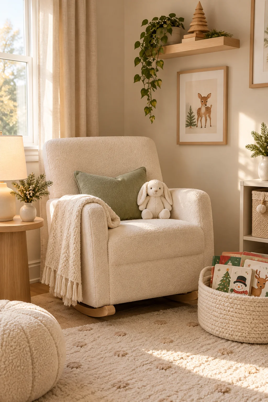 133 3 christmas nursery decor