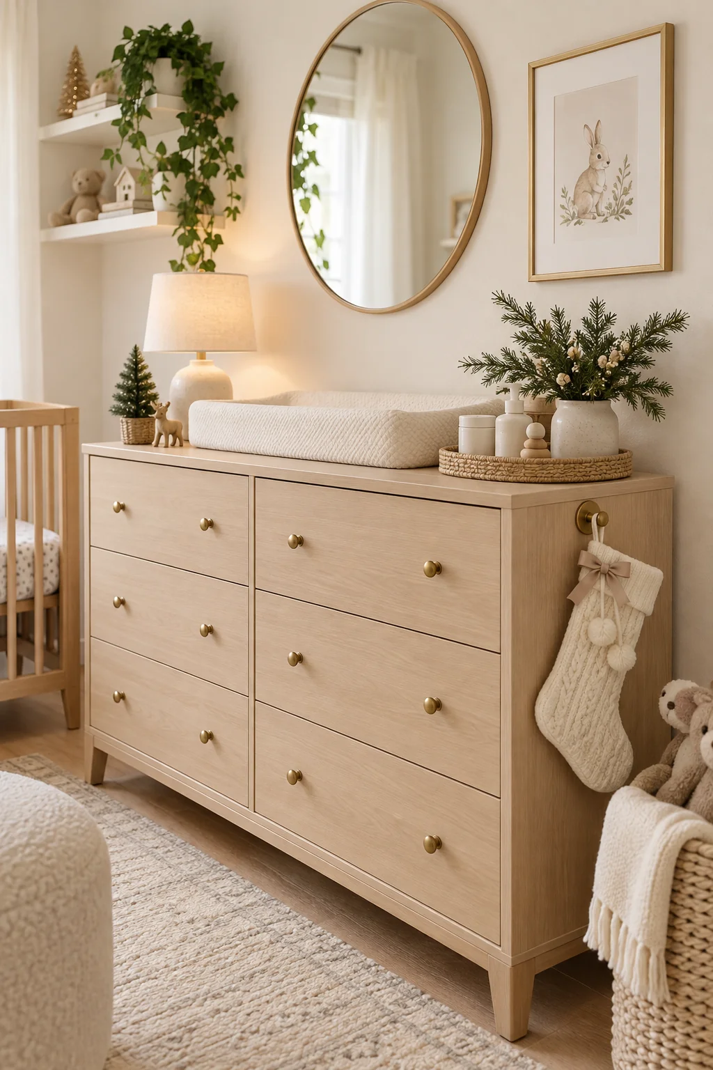 133 4 christmas nursery decor