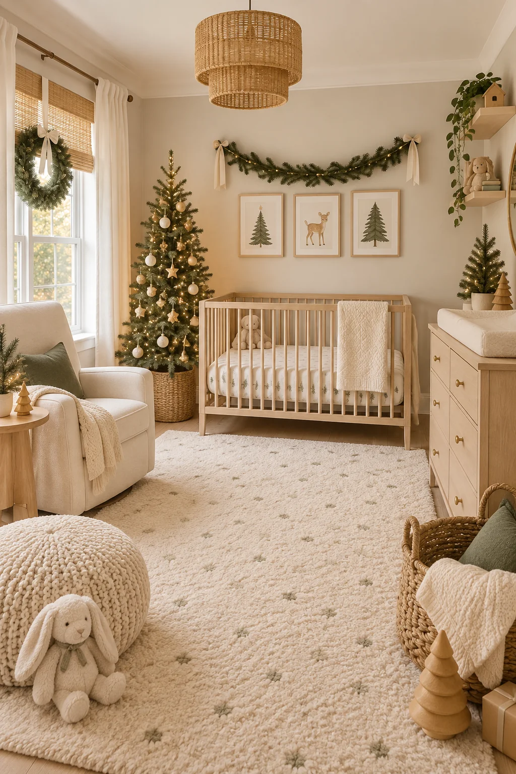 133 5 christmas nursery decor