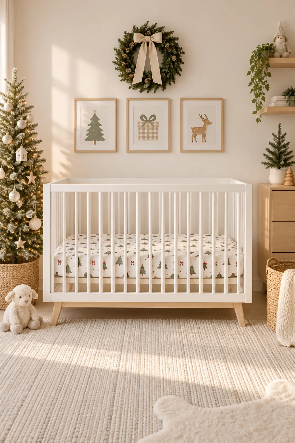 133 6 christmas nursery decor