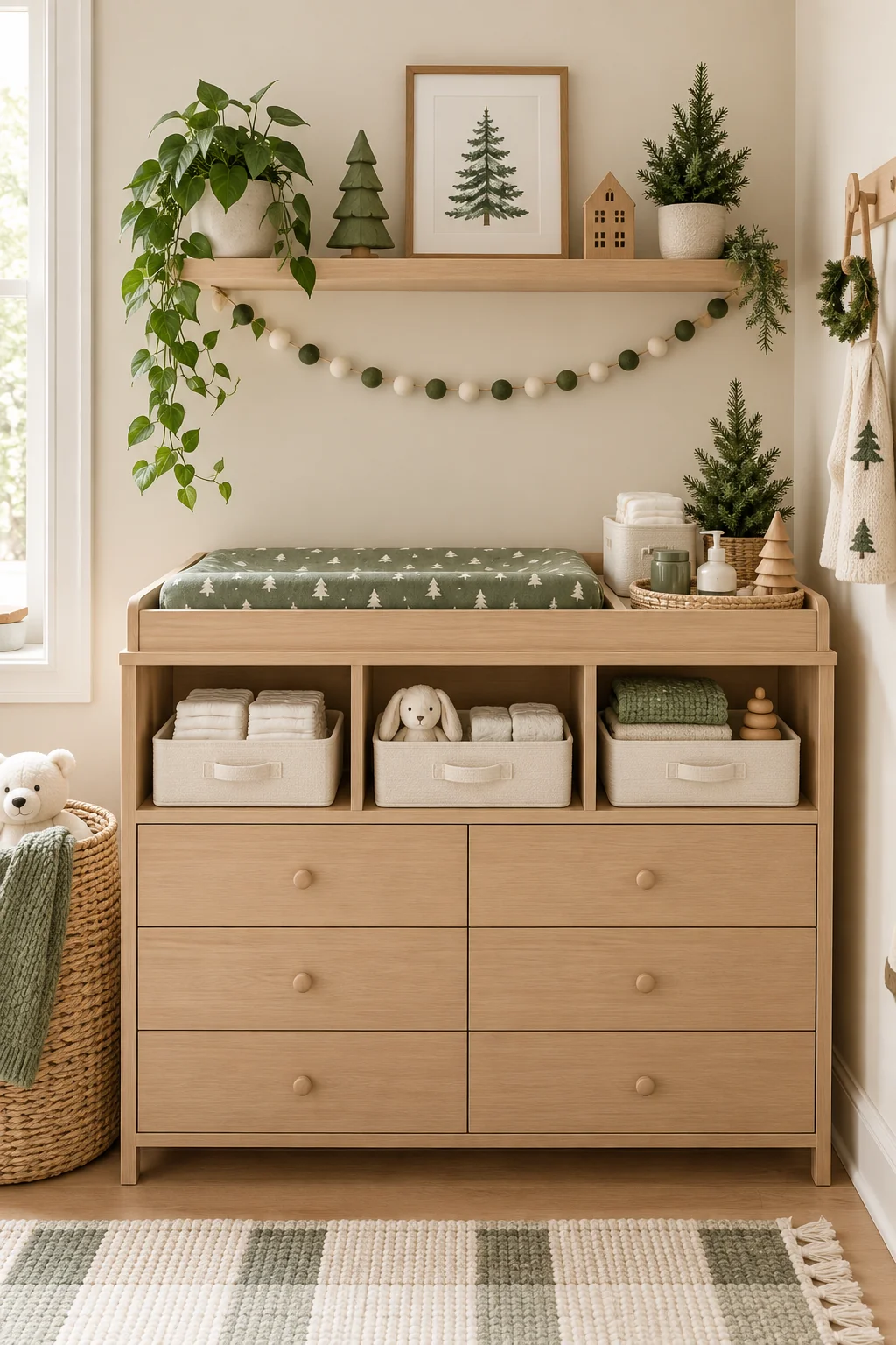 133 8 christmas nursery decor