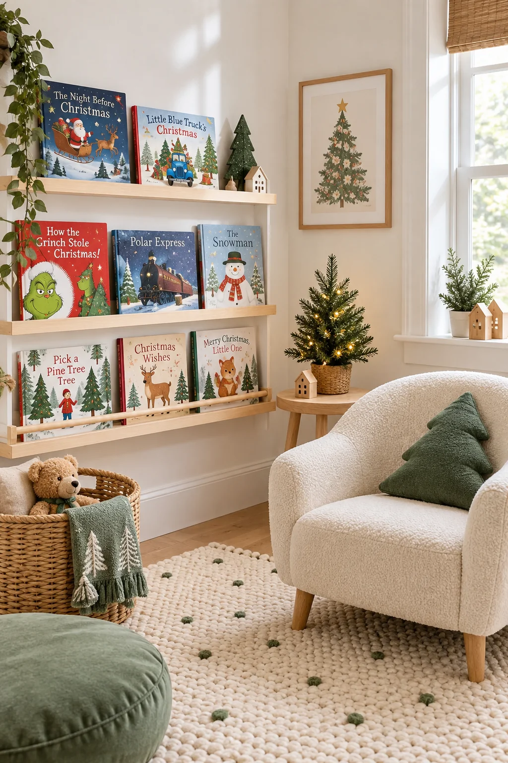 christmas-reading-nook-ideas