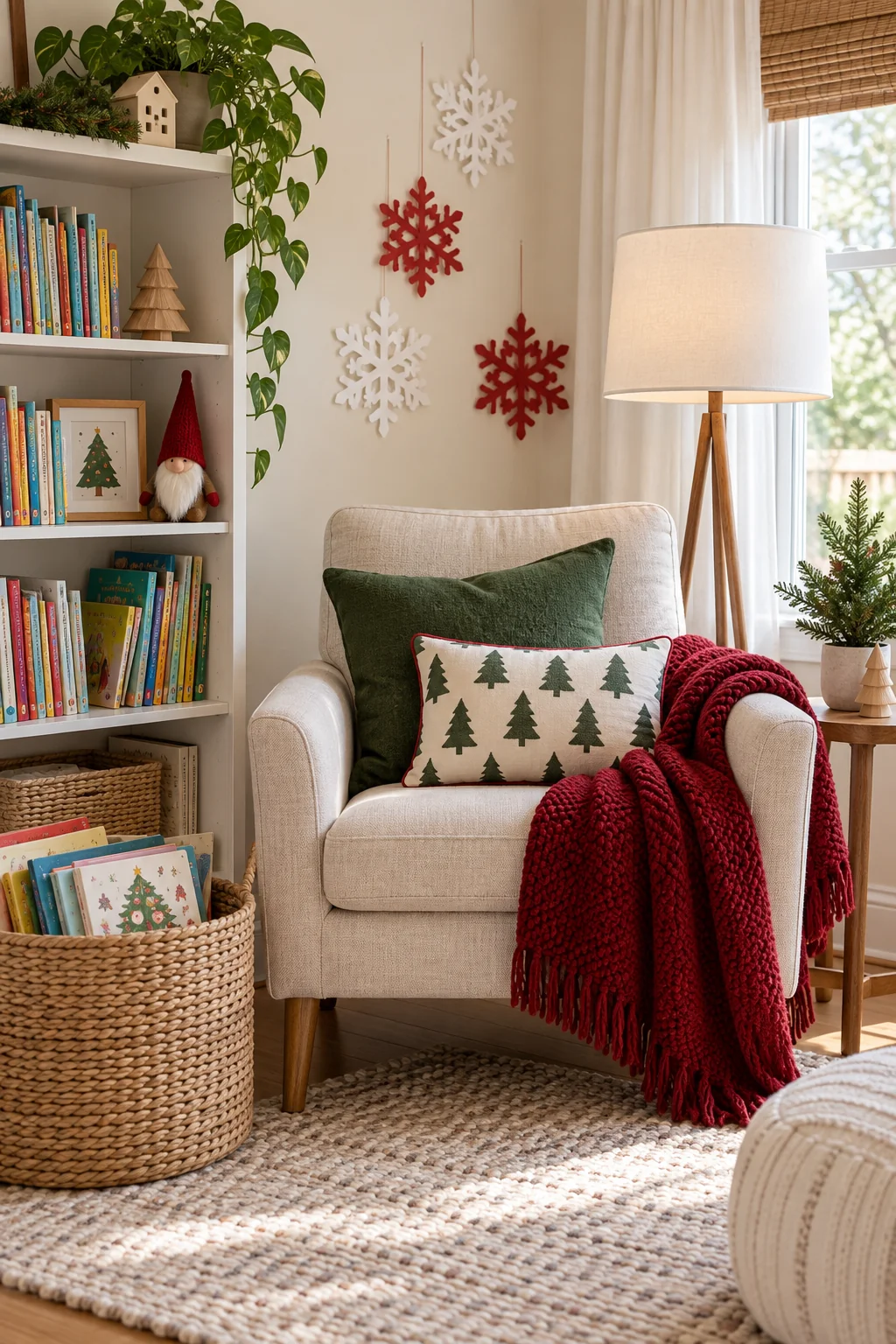 134 19 christmas reading nook ideas
