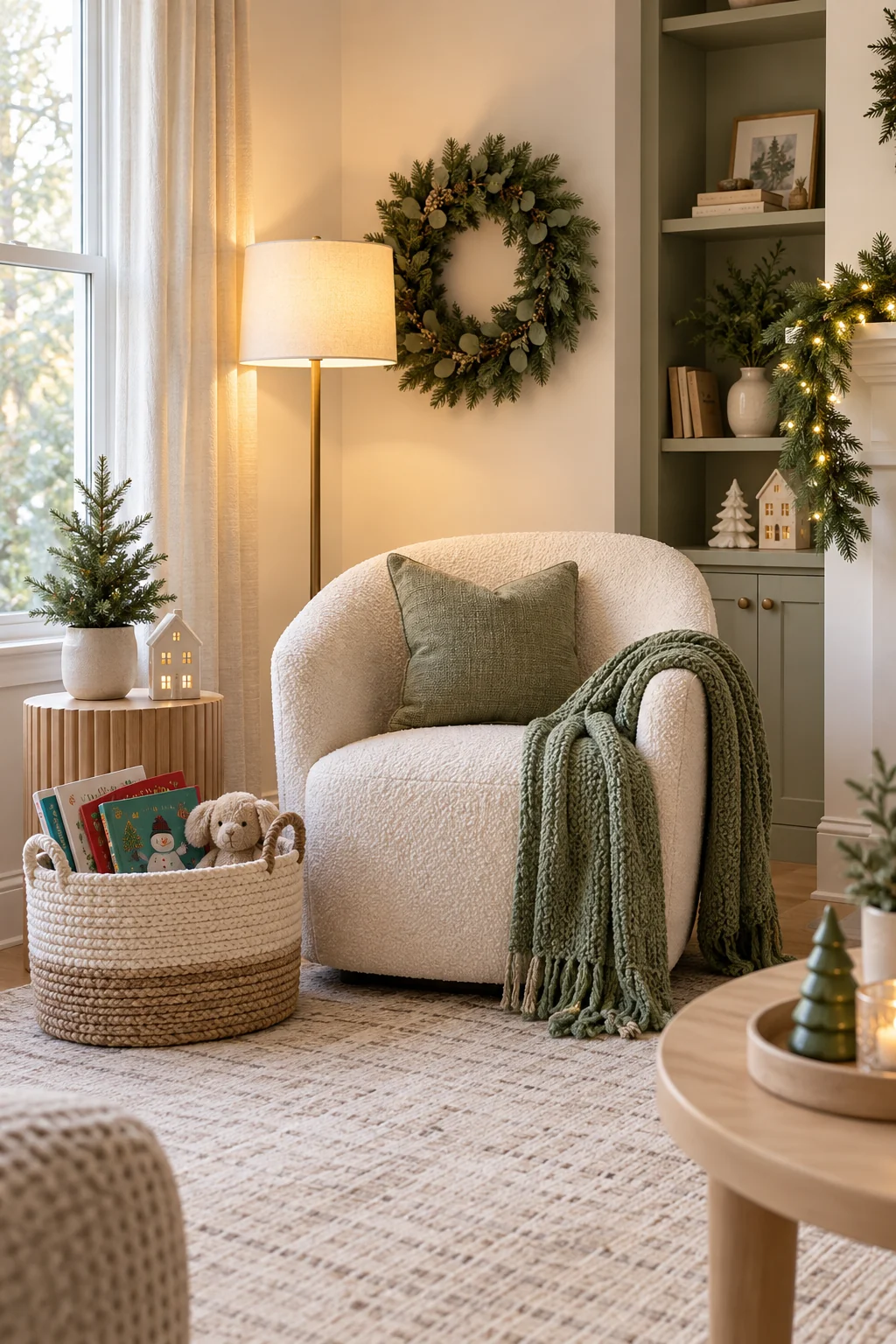 134 2 christmas reading nook ideas