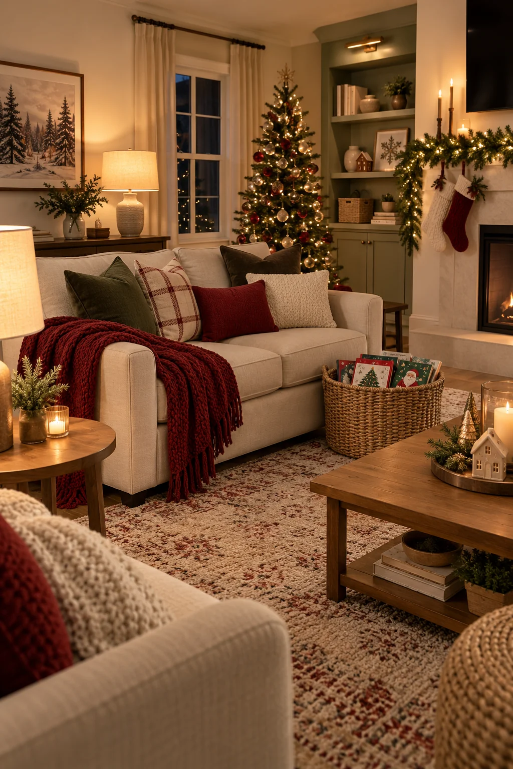 134 21 christmas reading nook ideas