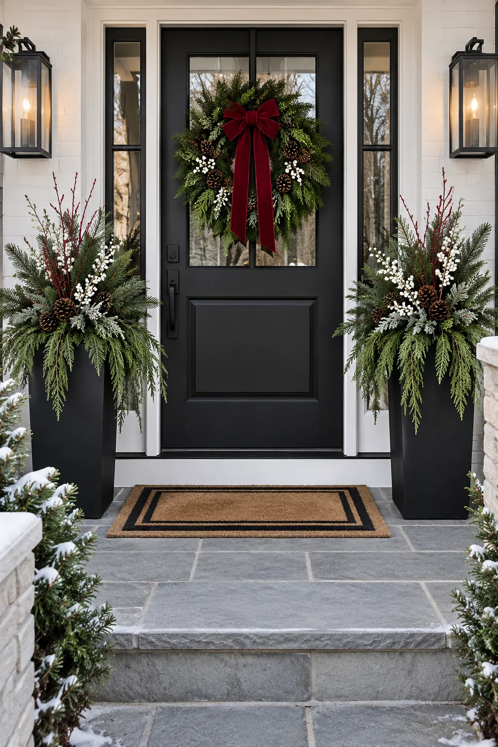135 10 christmas front door decor