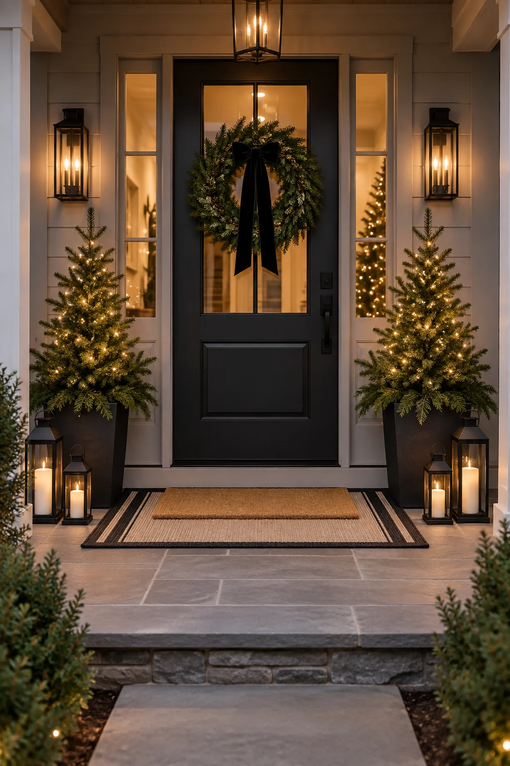 135 11 christmas front door decor
