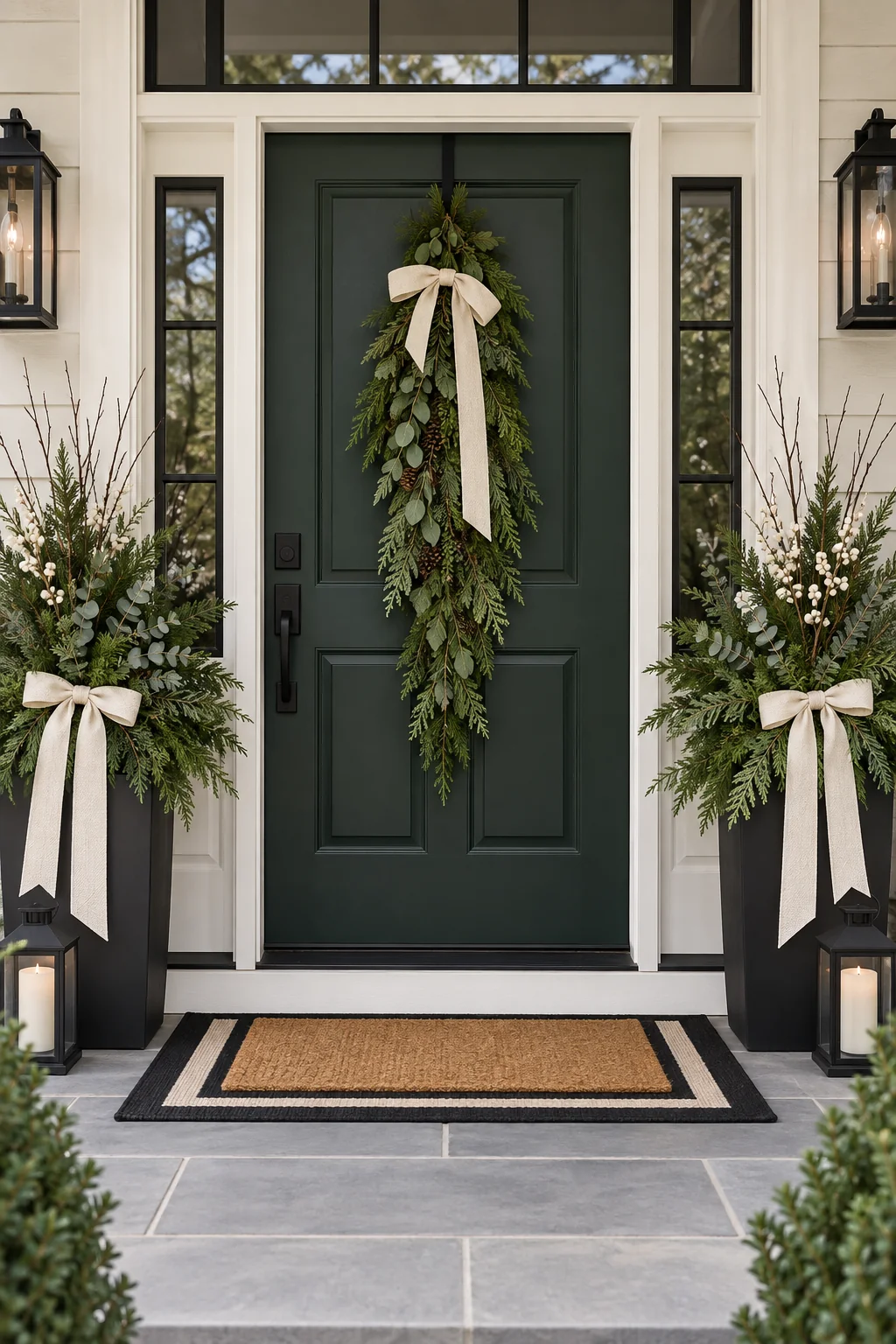 135 12 christmas front door decor