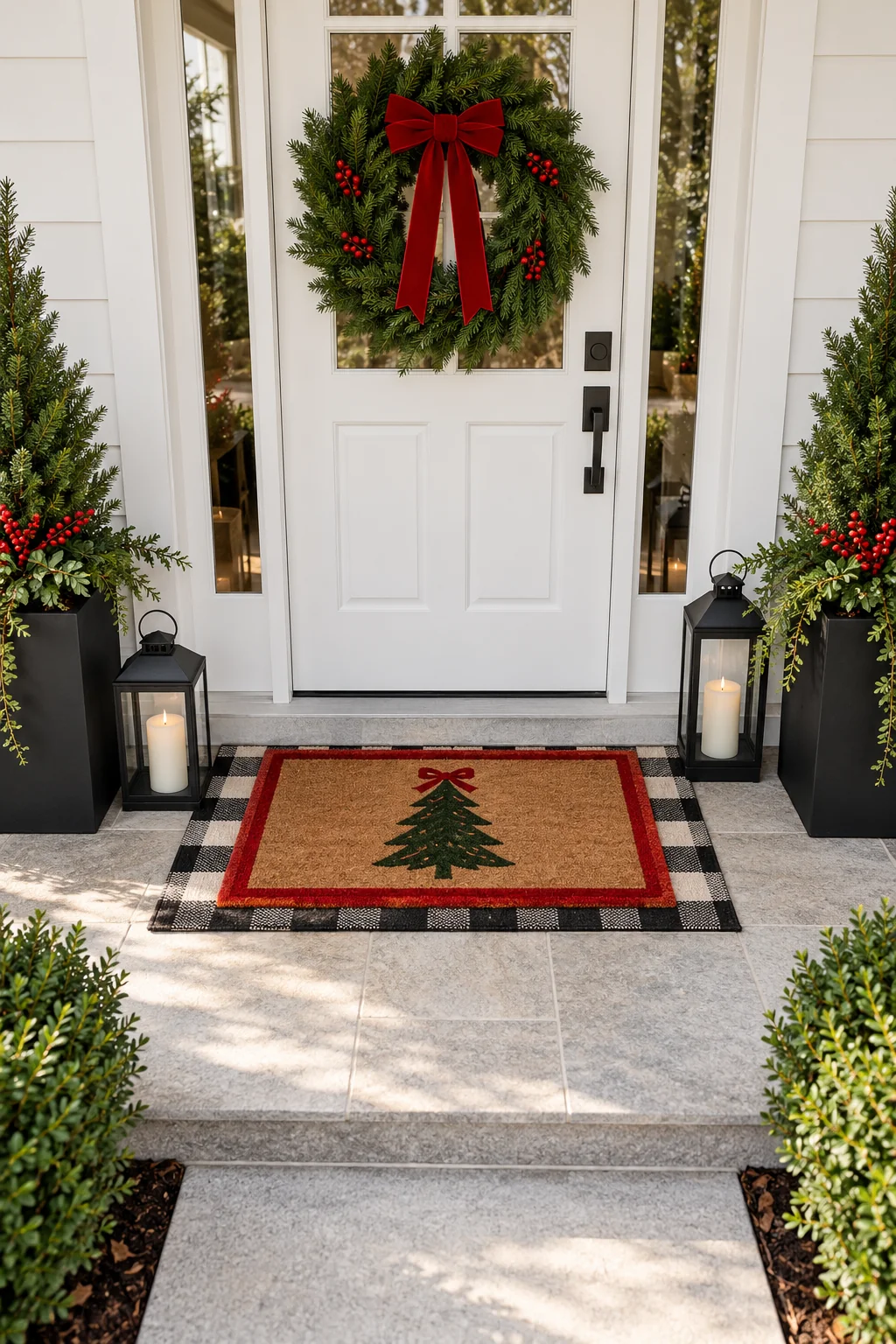 135 17 christmas front door decor