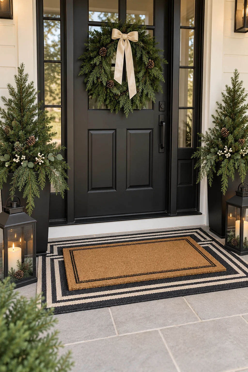 135 18 christmas front door decor