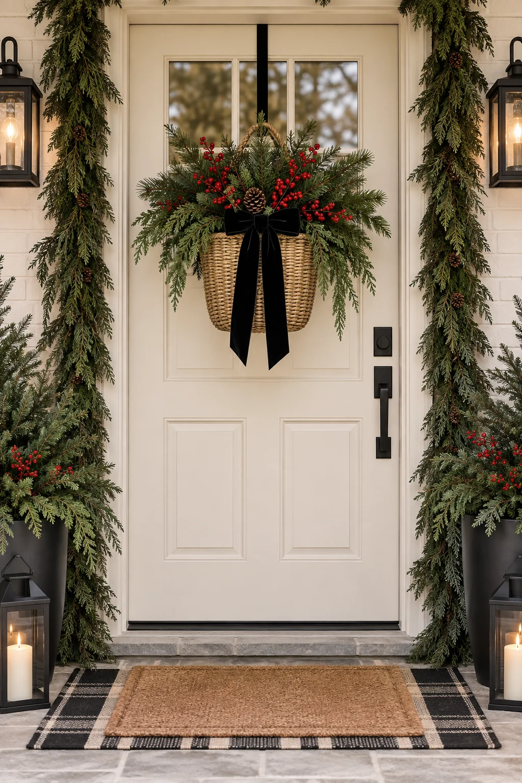 135 20 christmas front door decor