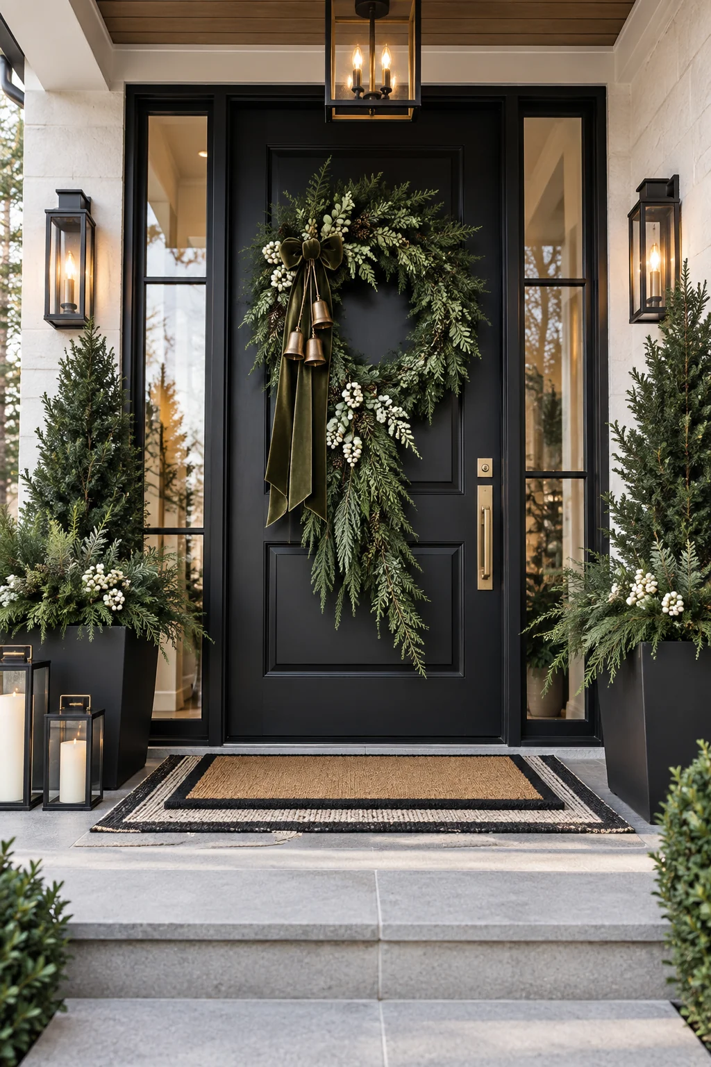 135 22 christmas front door decor