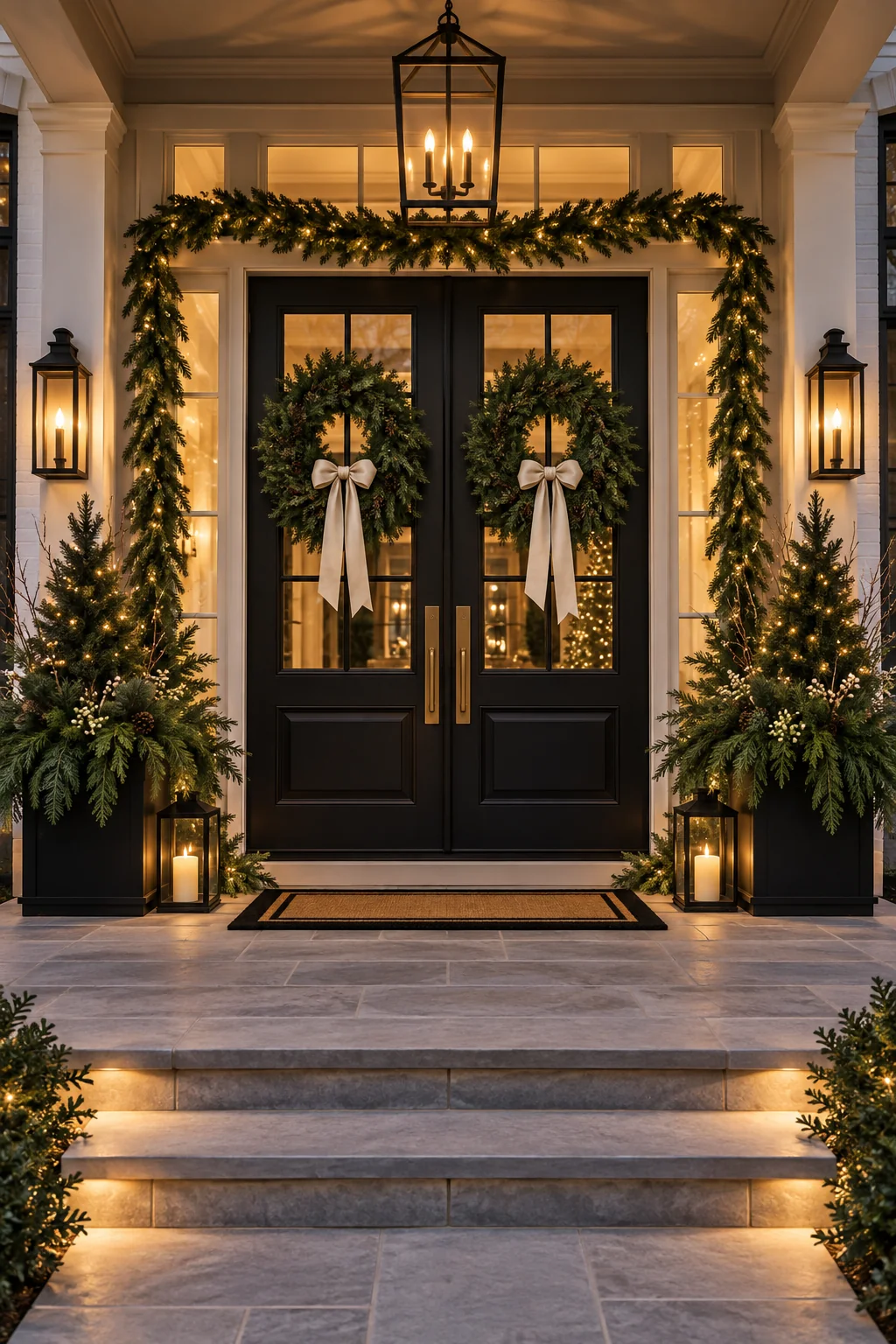 135 24 christmas front door decor