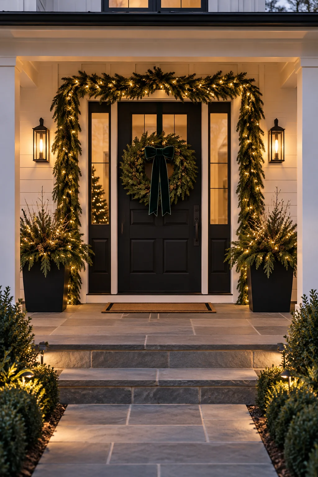 135 3 christmas front door decor