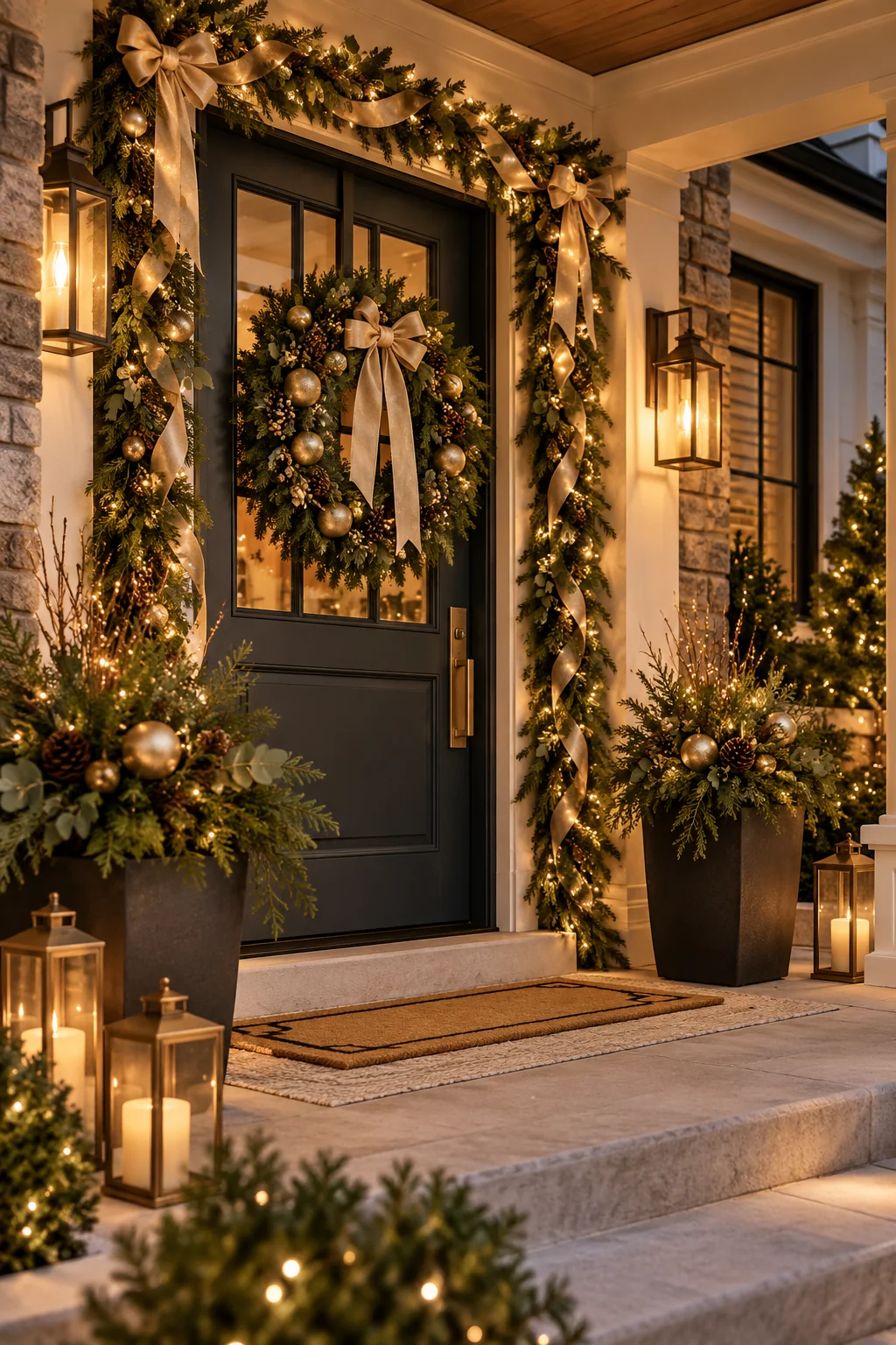 135 5 christmas front door decor