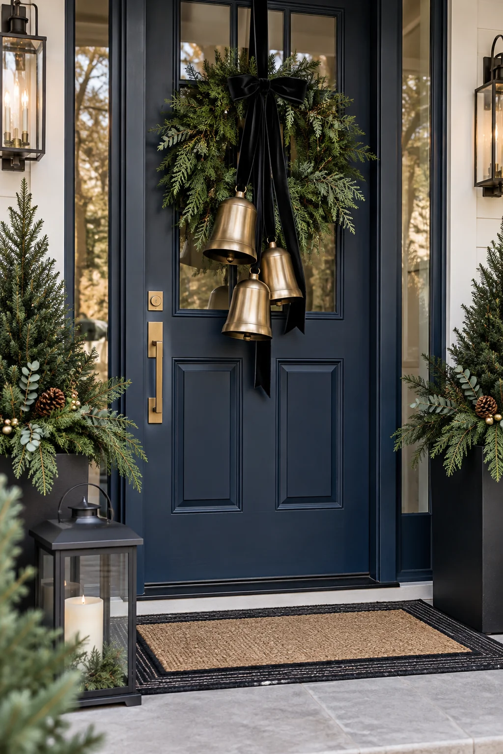 christmas-front-door-decor