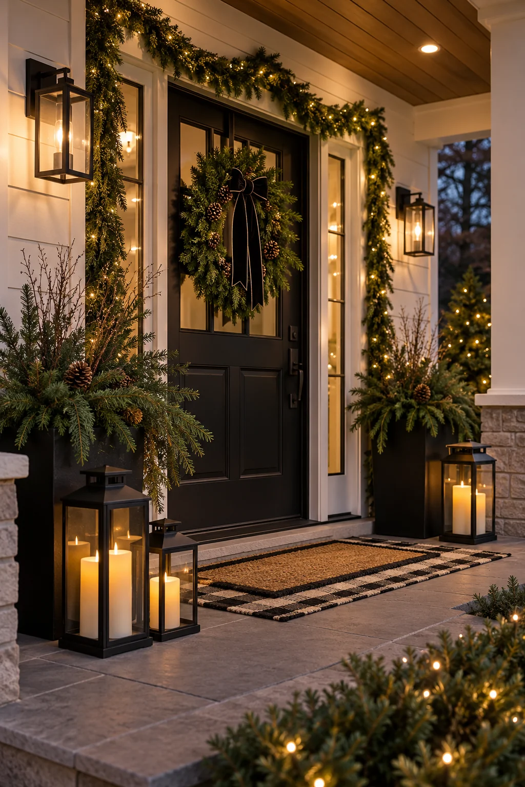 135 9 christmas front door decor