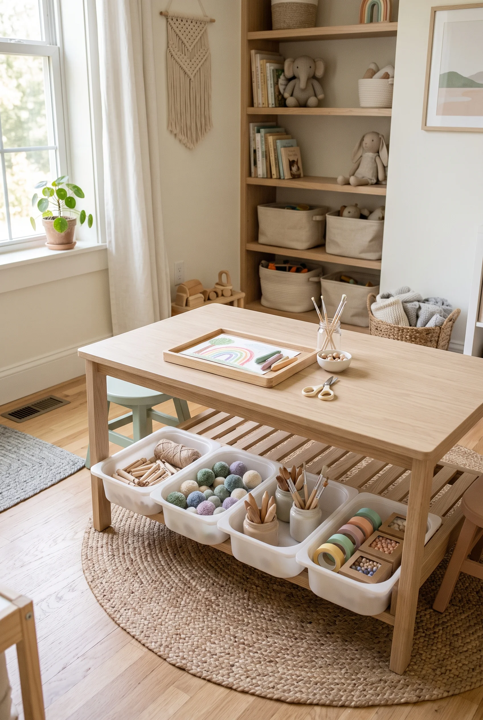 142 10 playroom storage ideas