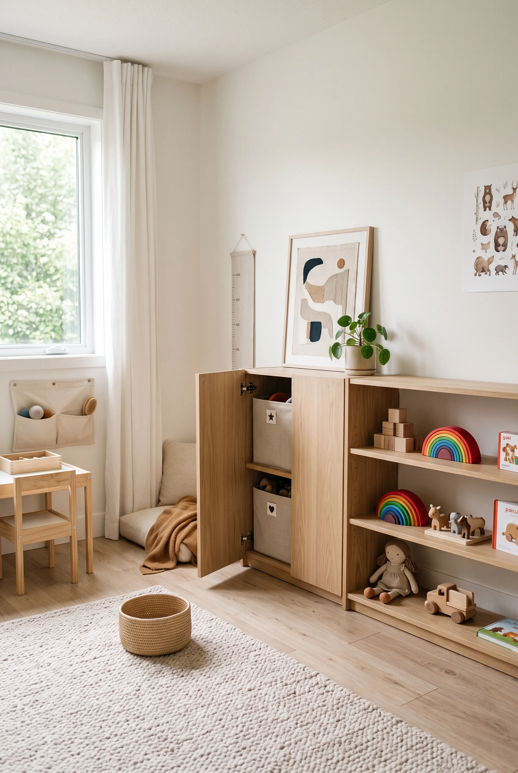 142 12 playroom storage ideas