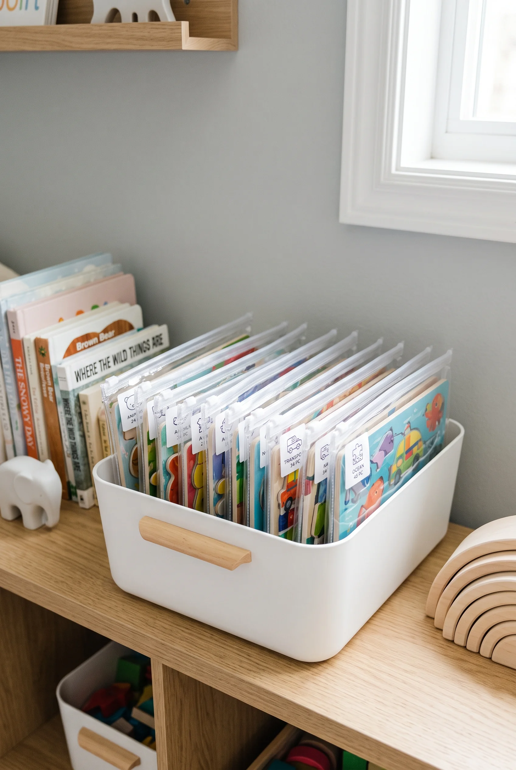 142 14 playroom storage ideas