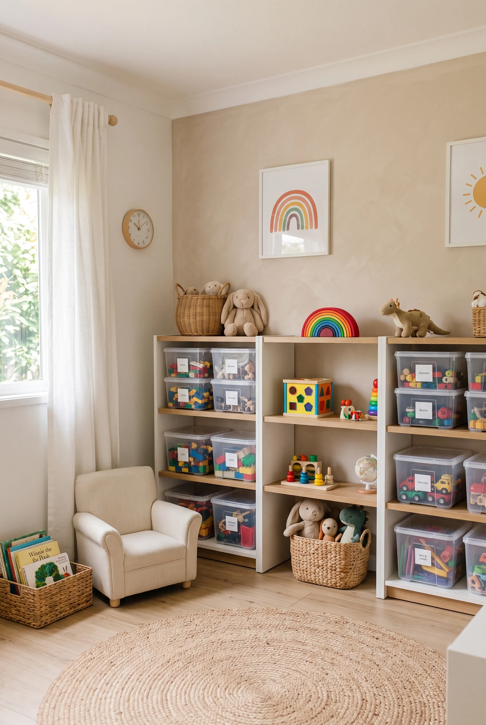 142 2 playroom storage ideas