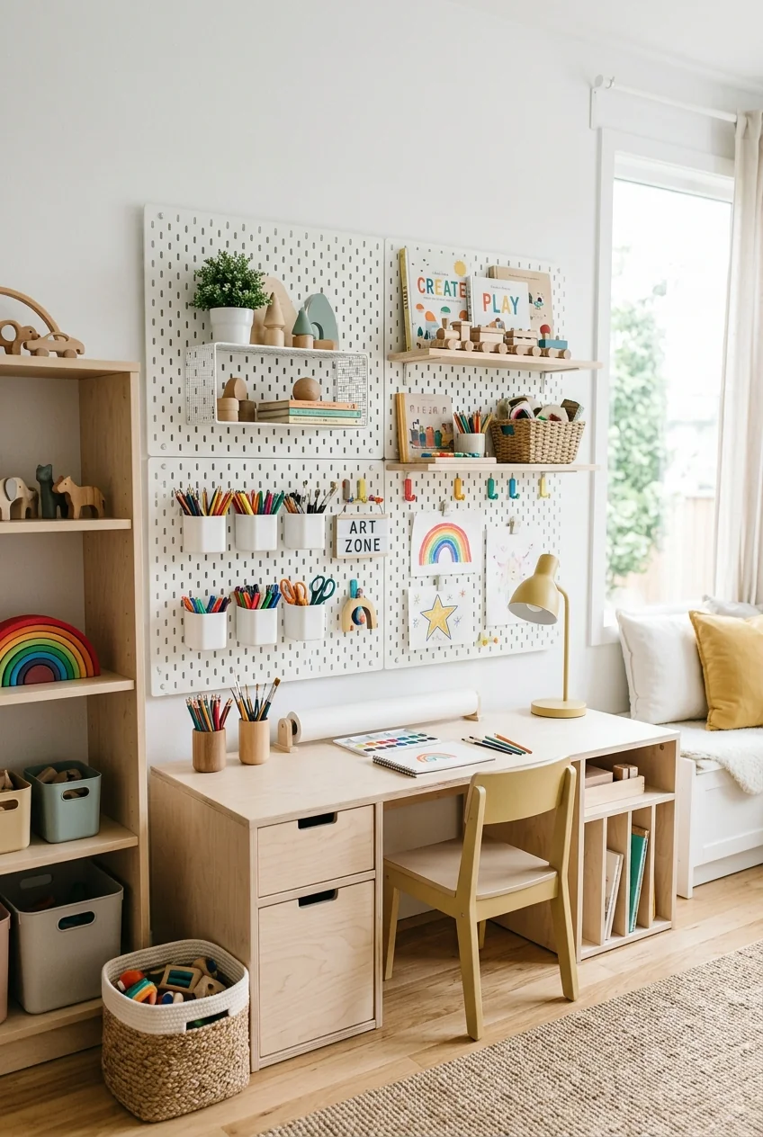142 20 playroom storage ideas