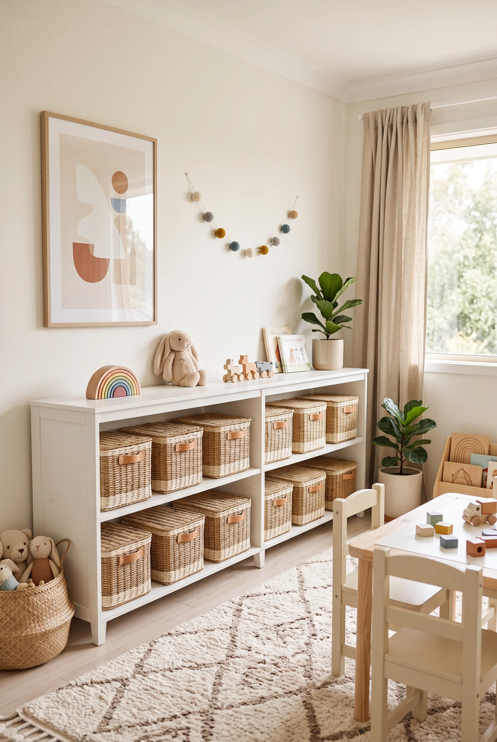 142 22 playroom storage ideas