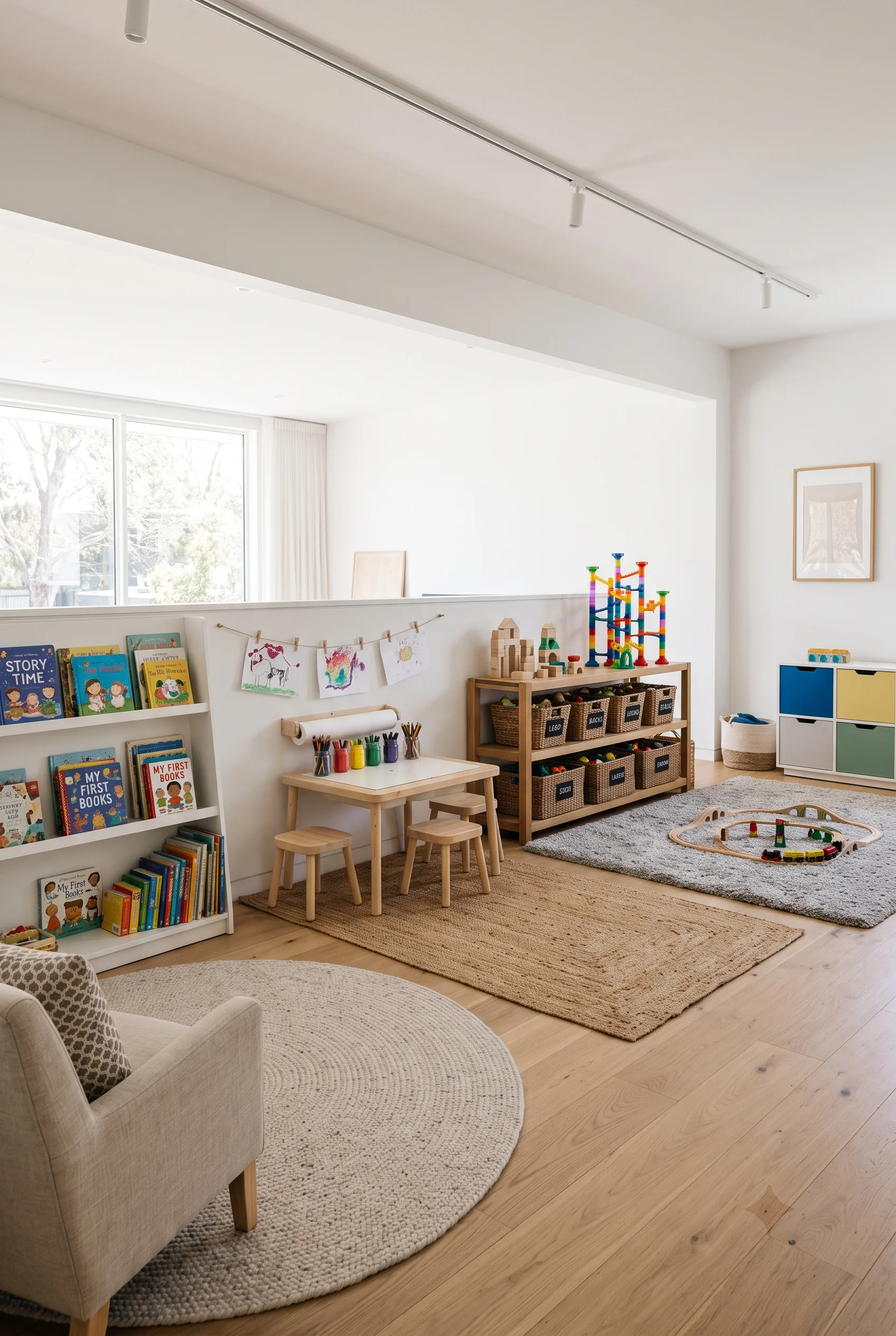 142 23 playroom storage ideas
