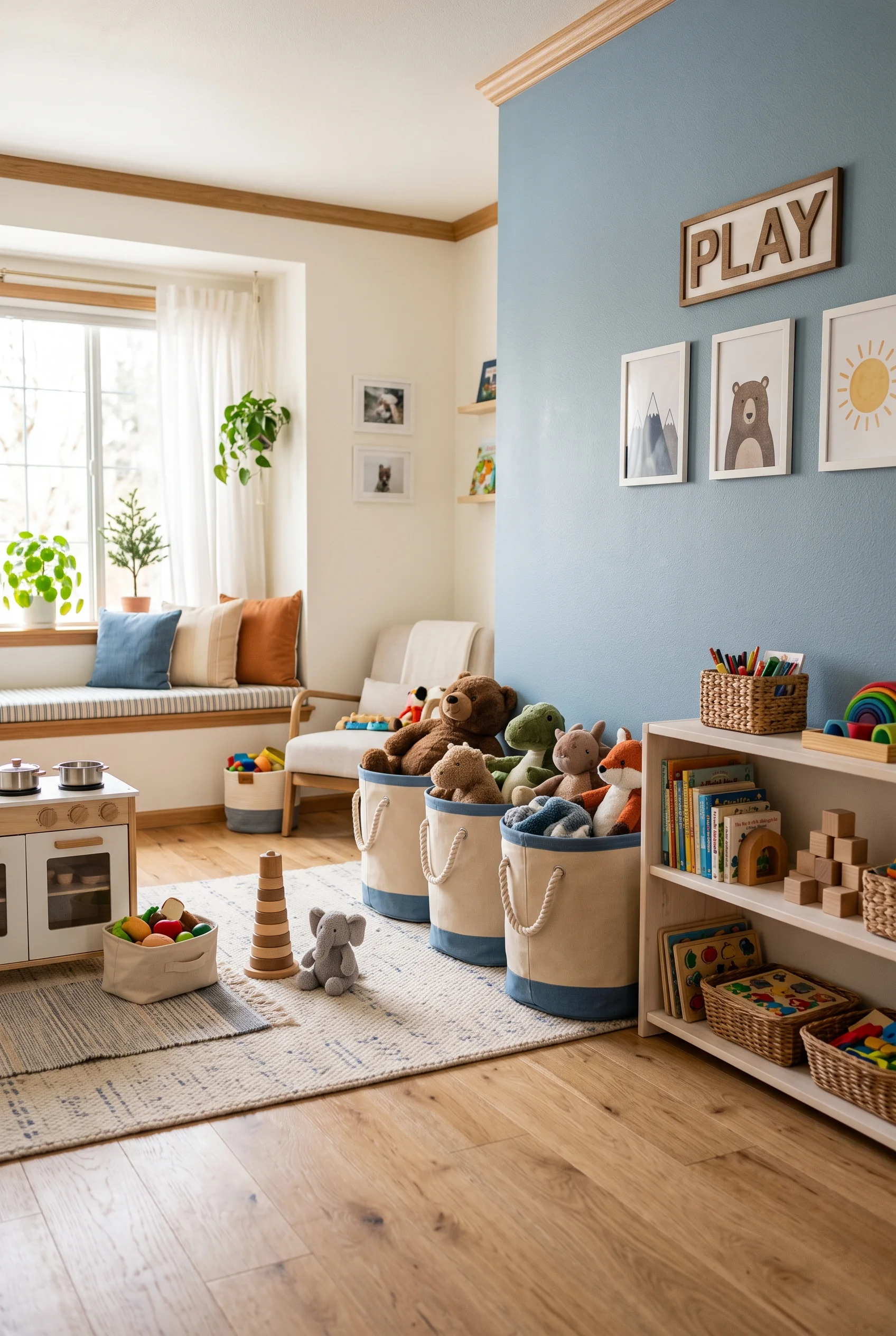 142 25 playroom storage ideas