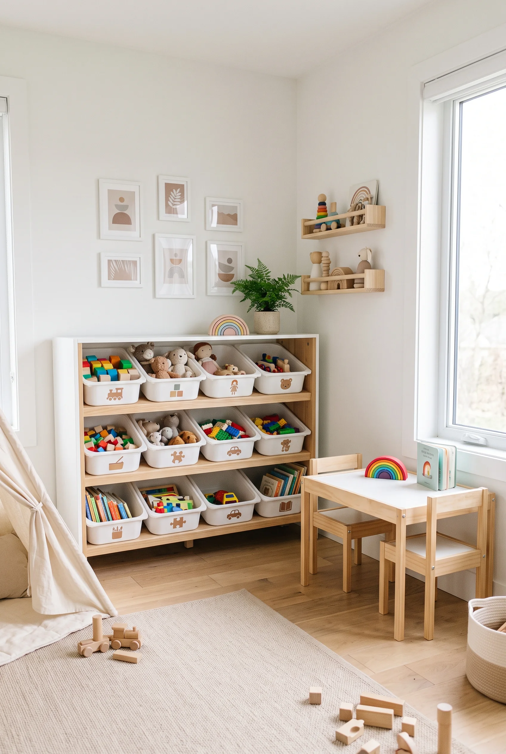 142 31 playroom storage ideas