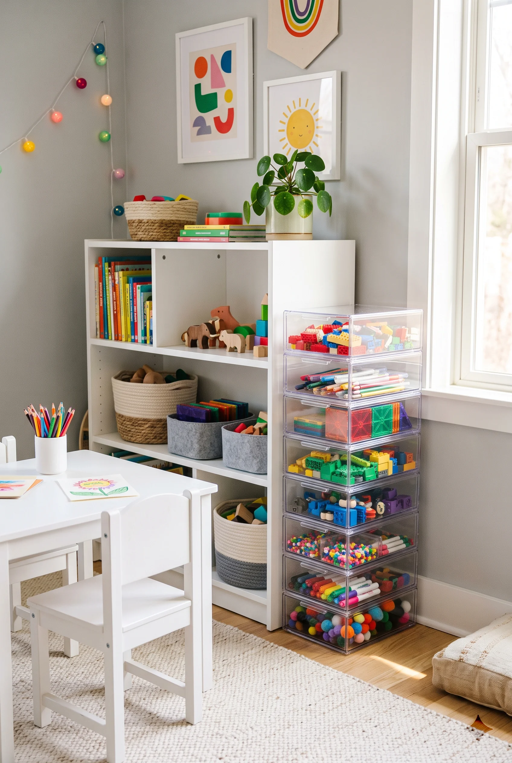 142 6 playroom storage ideas