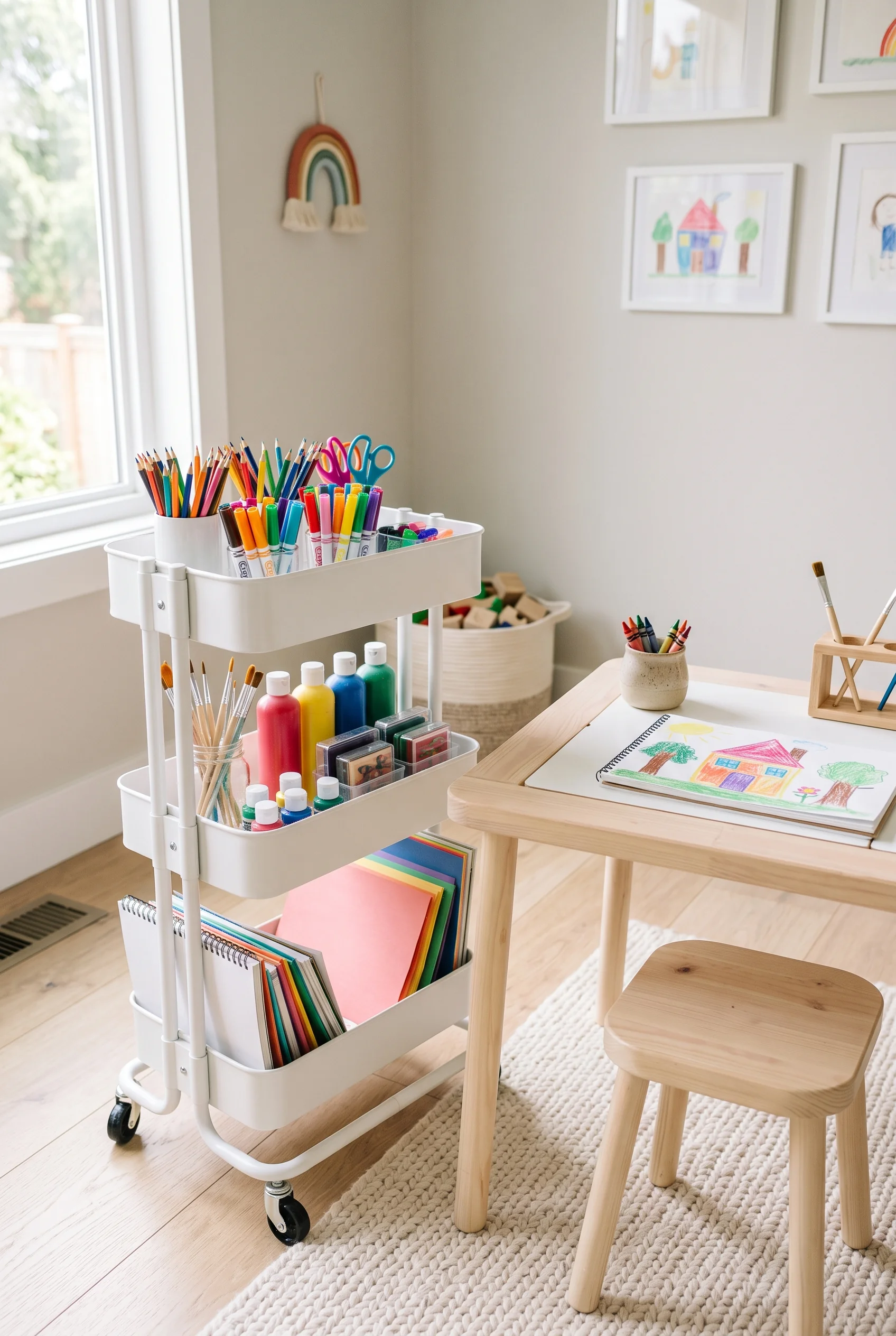142 9 playroom storage ideas