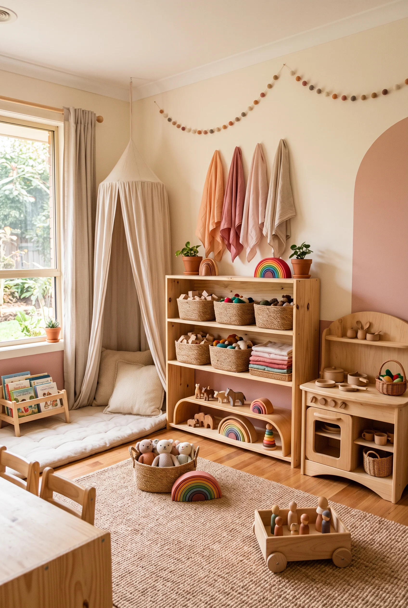 25 Waldorf Playroom Ideas for Warm, Imaginative Spaces