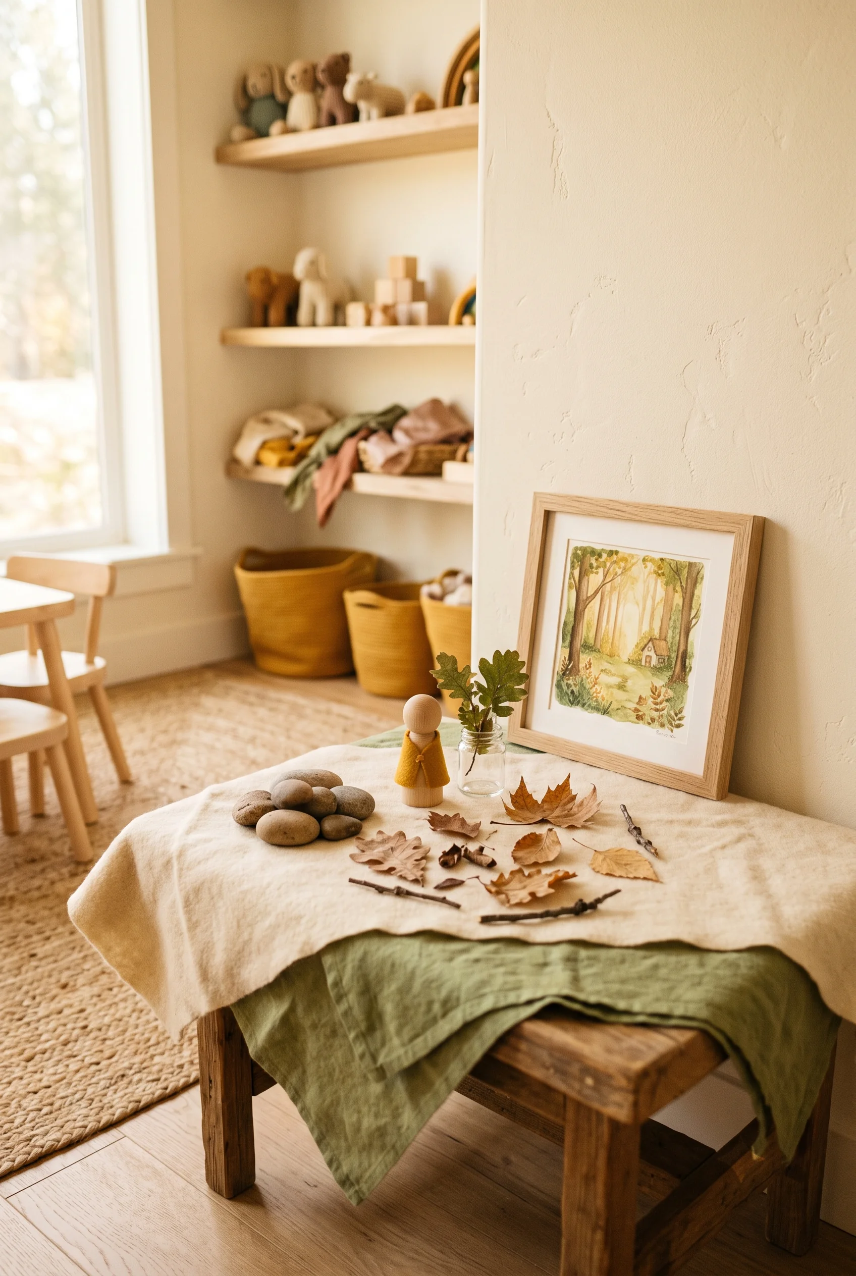143 10 waldorf playroom ideas