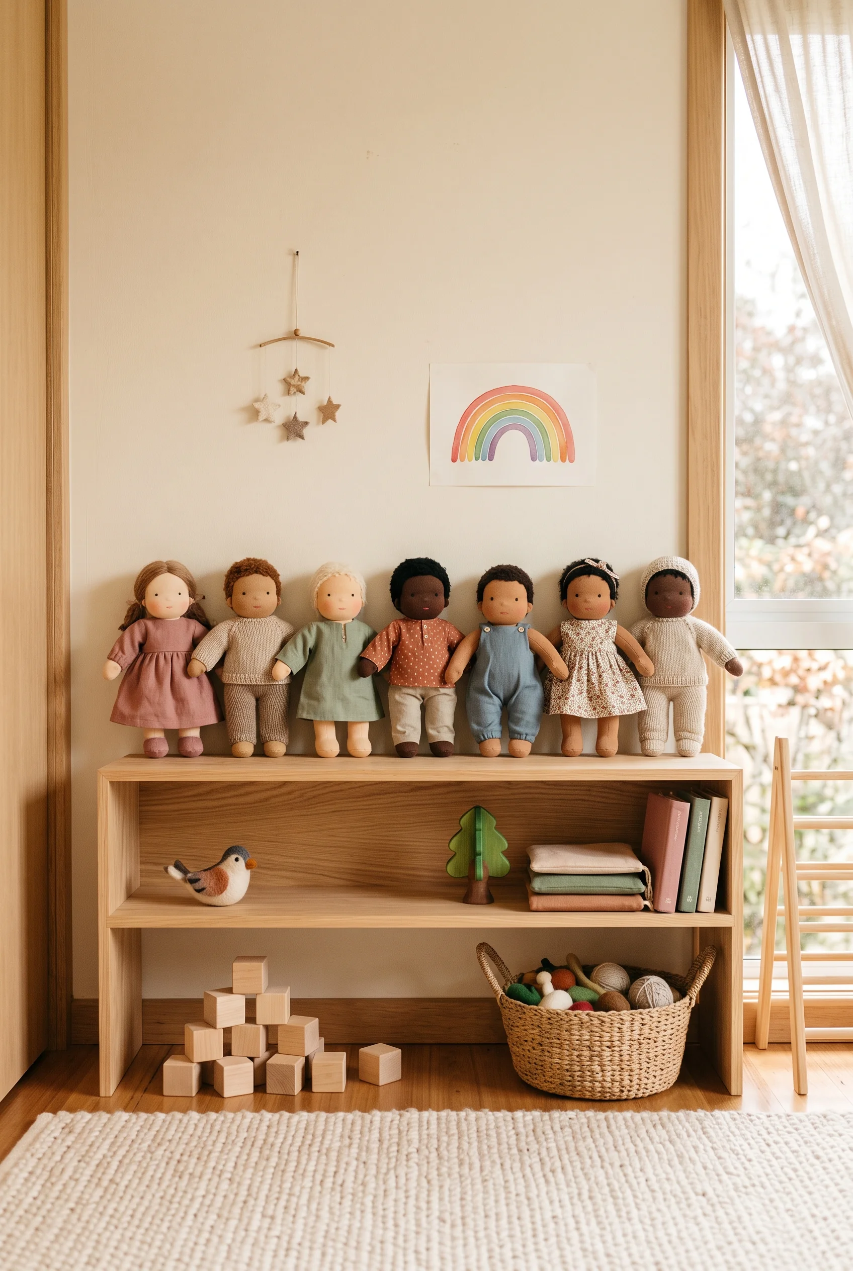 143 12 waldorf playroom ideas