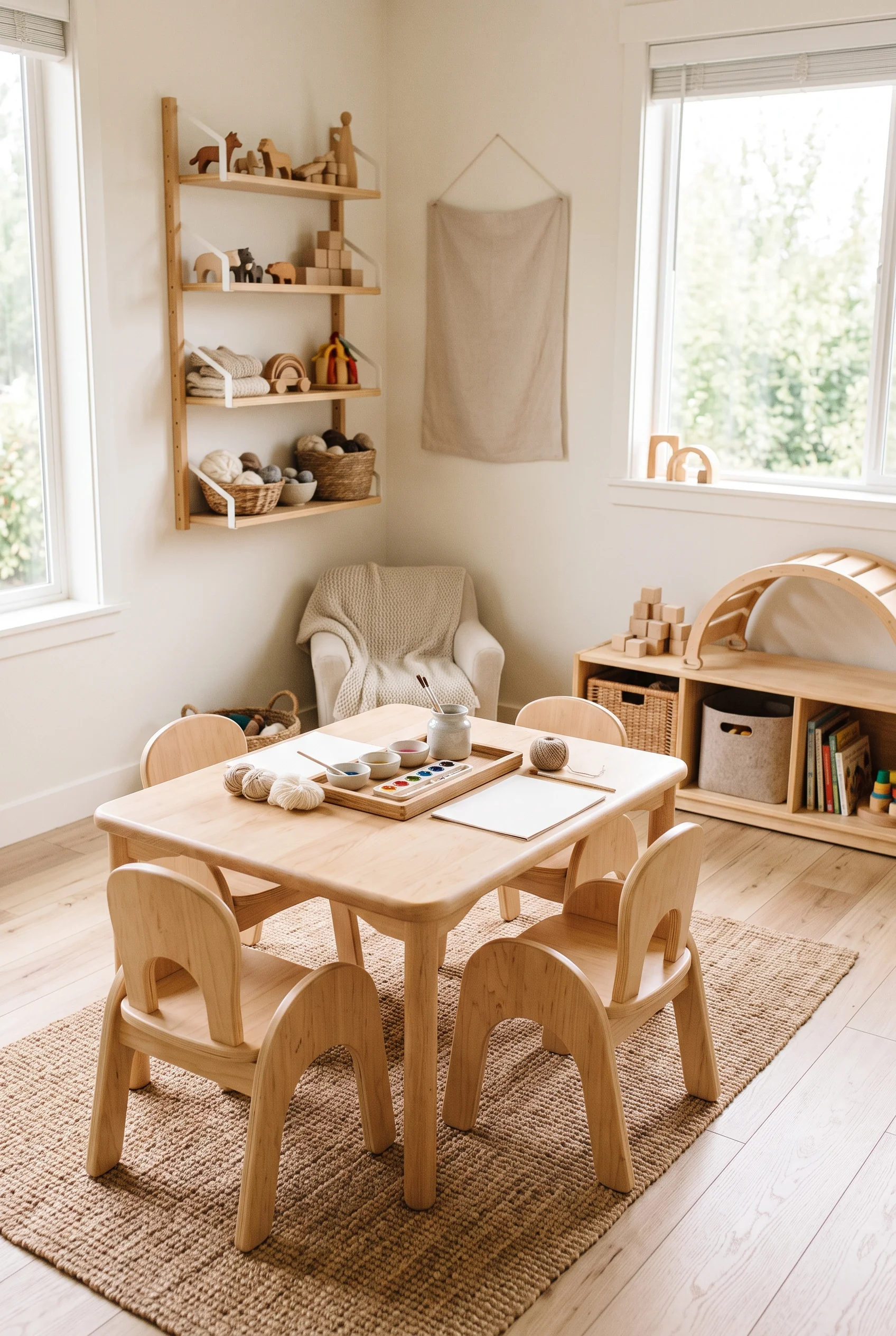 143 16 waldorf playroom ideas
