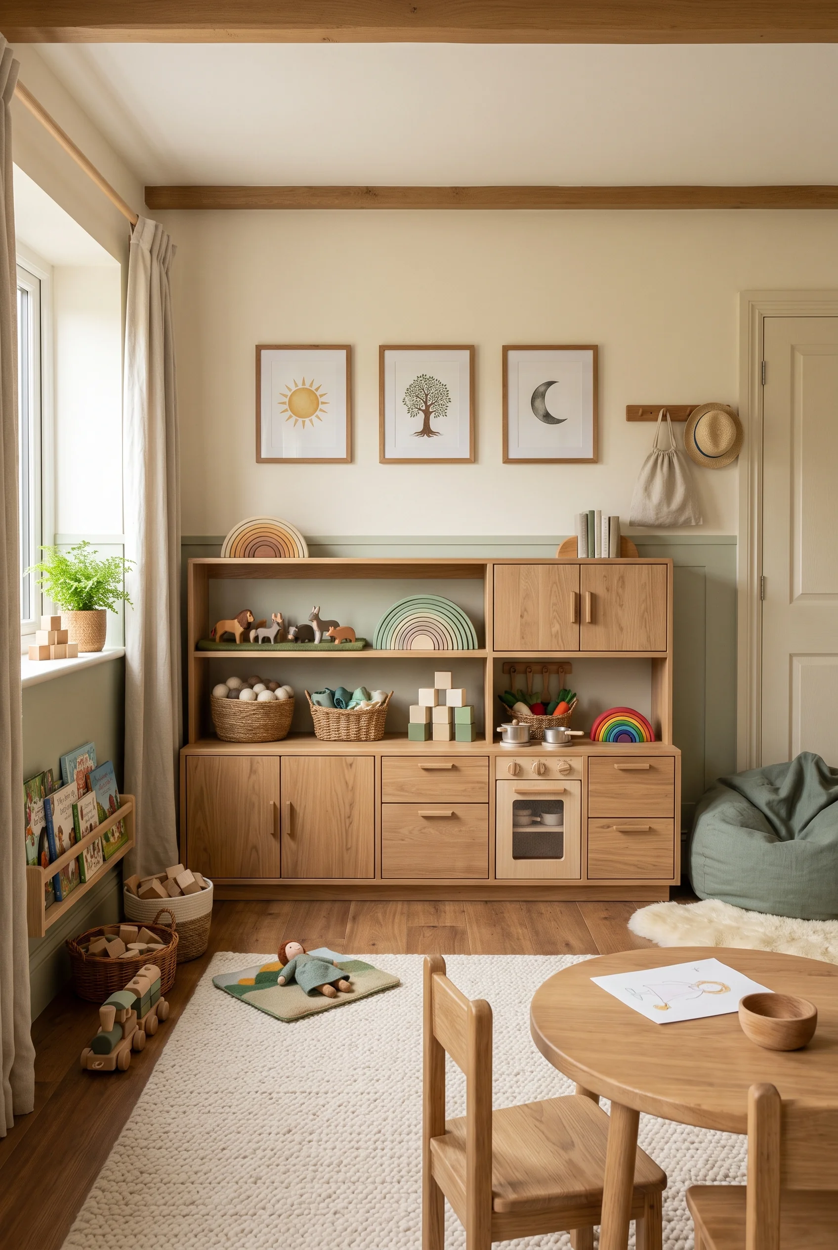 143 22 waldorf playroom ideas