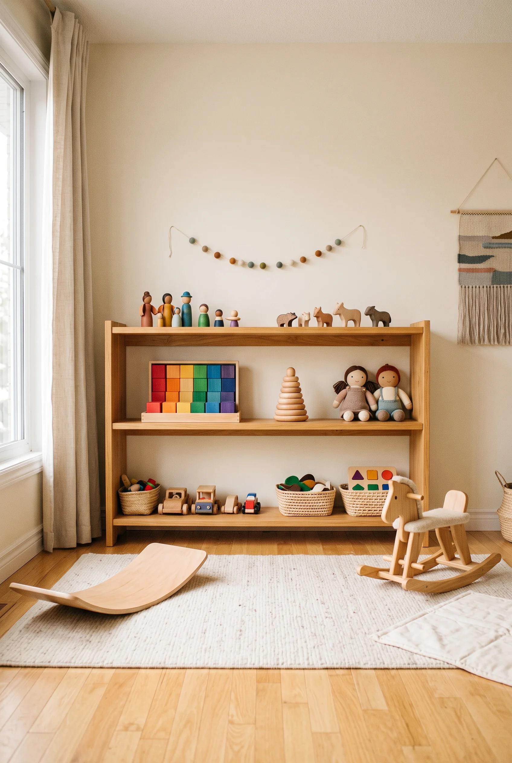 143 25 waldorf playroom ideas