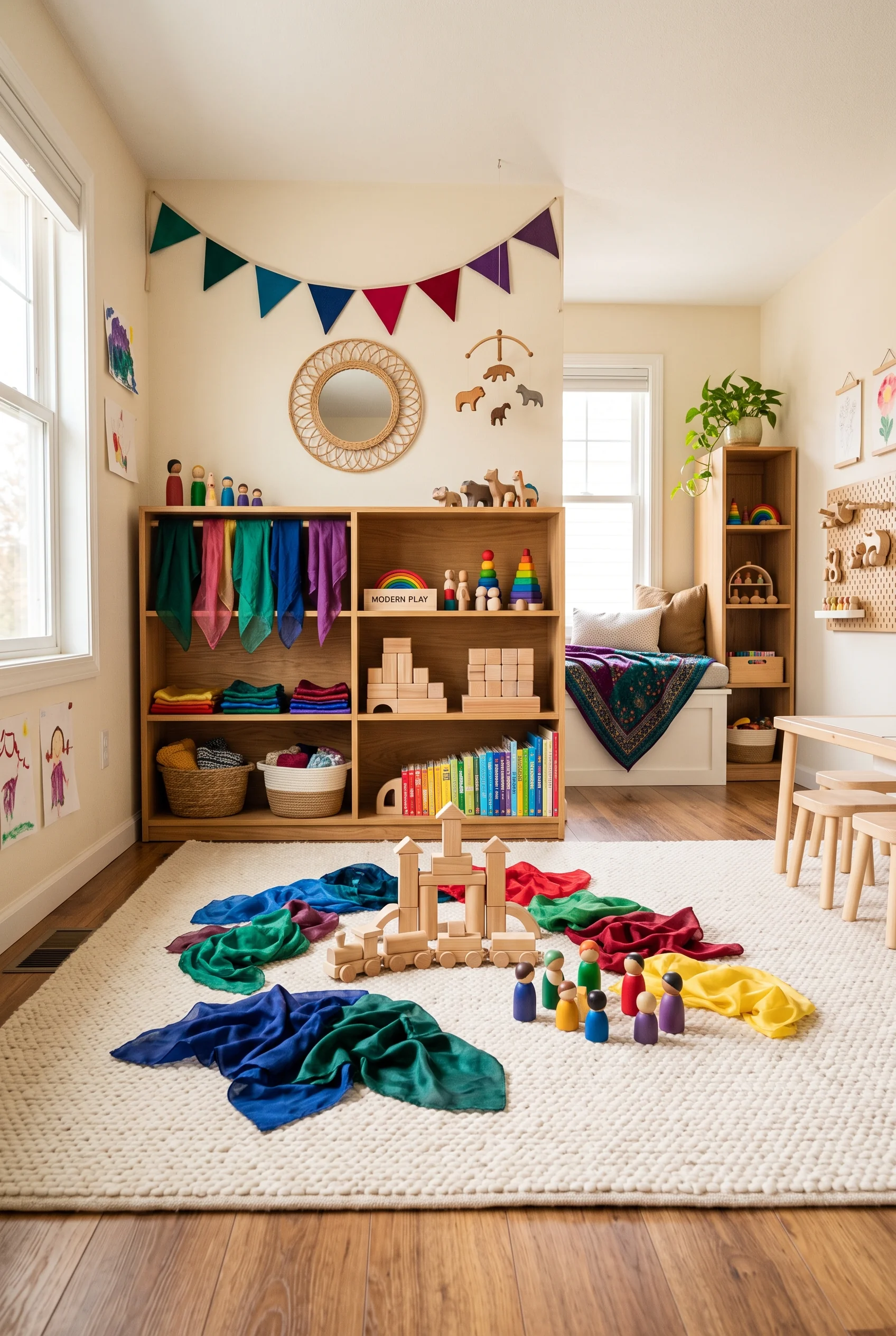 143 3 waldorf playroom ideas