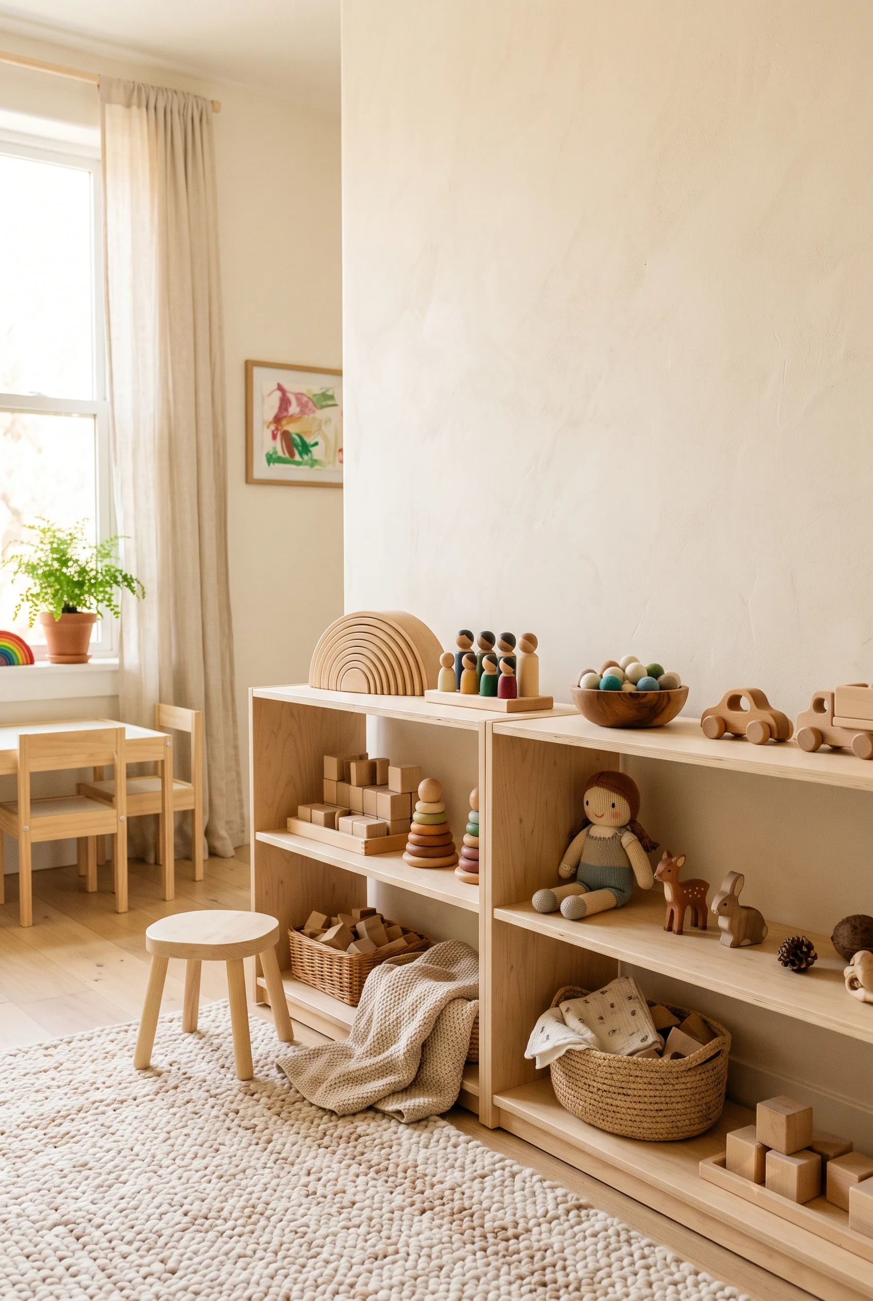 143 4 waldorf playroom ideas