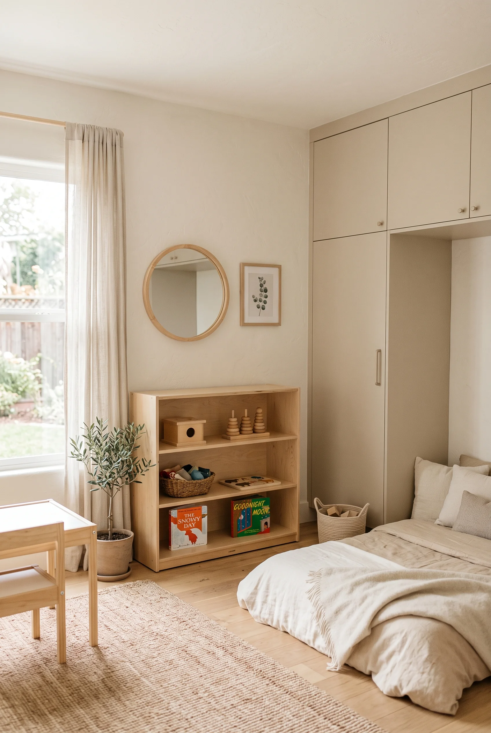 144 12 montessori bedroom ideas