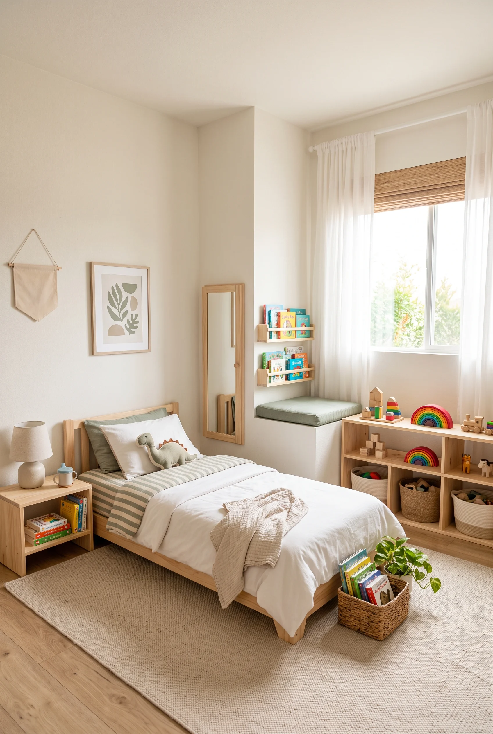 144 13 montessori bedroom ideas