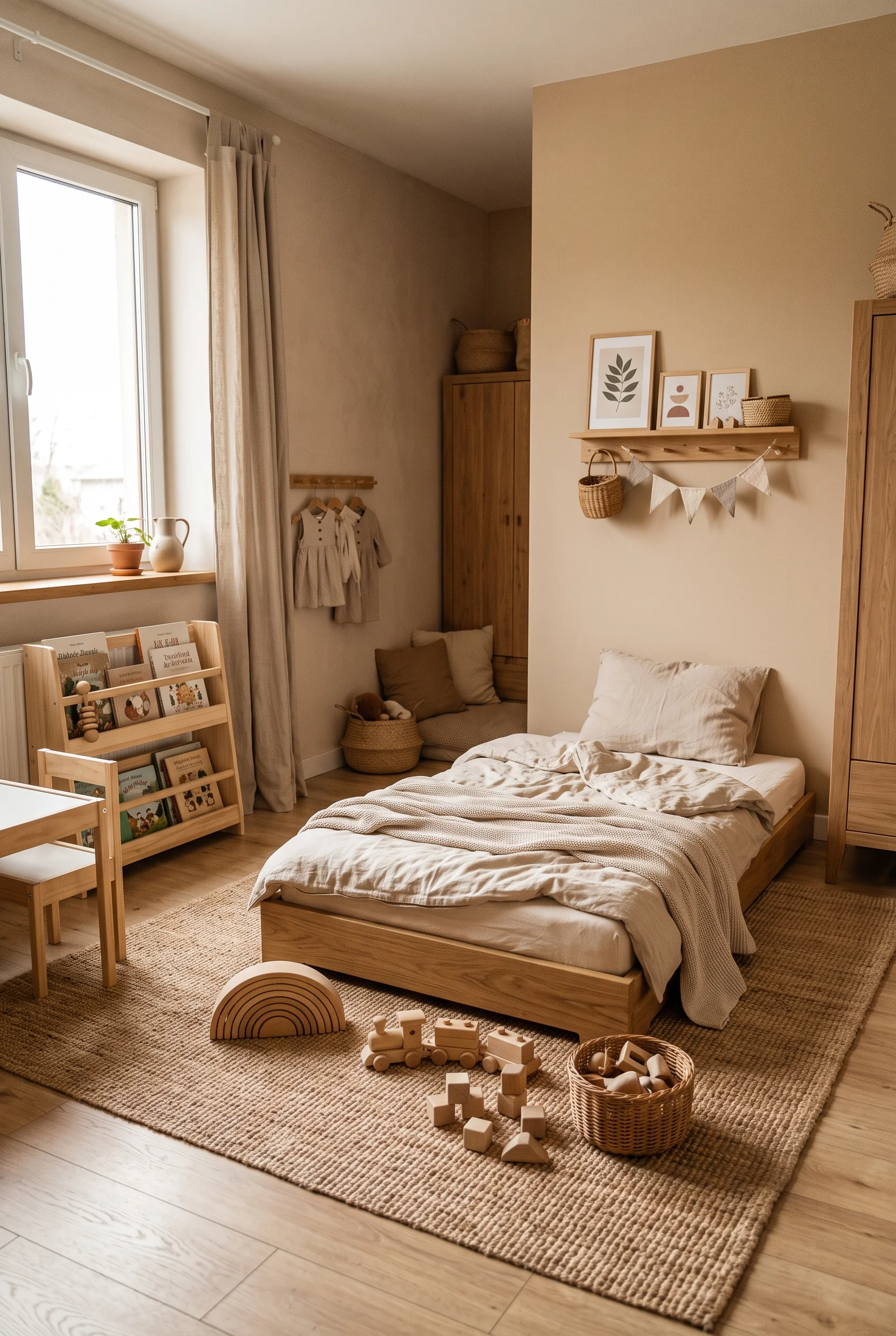 144 14 montessori bedroom ideas