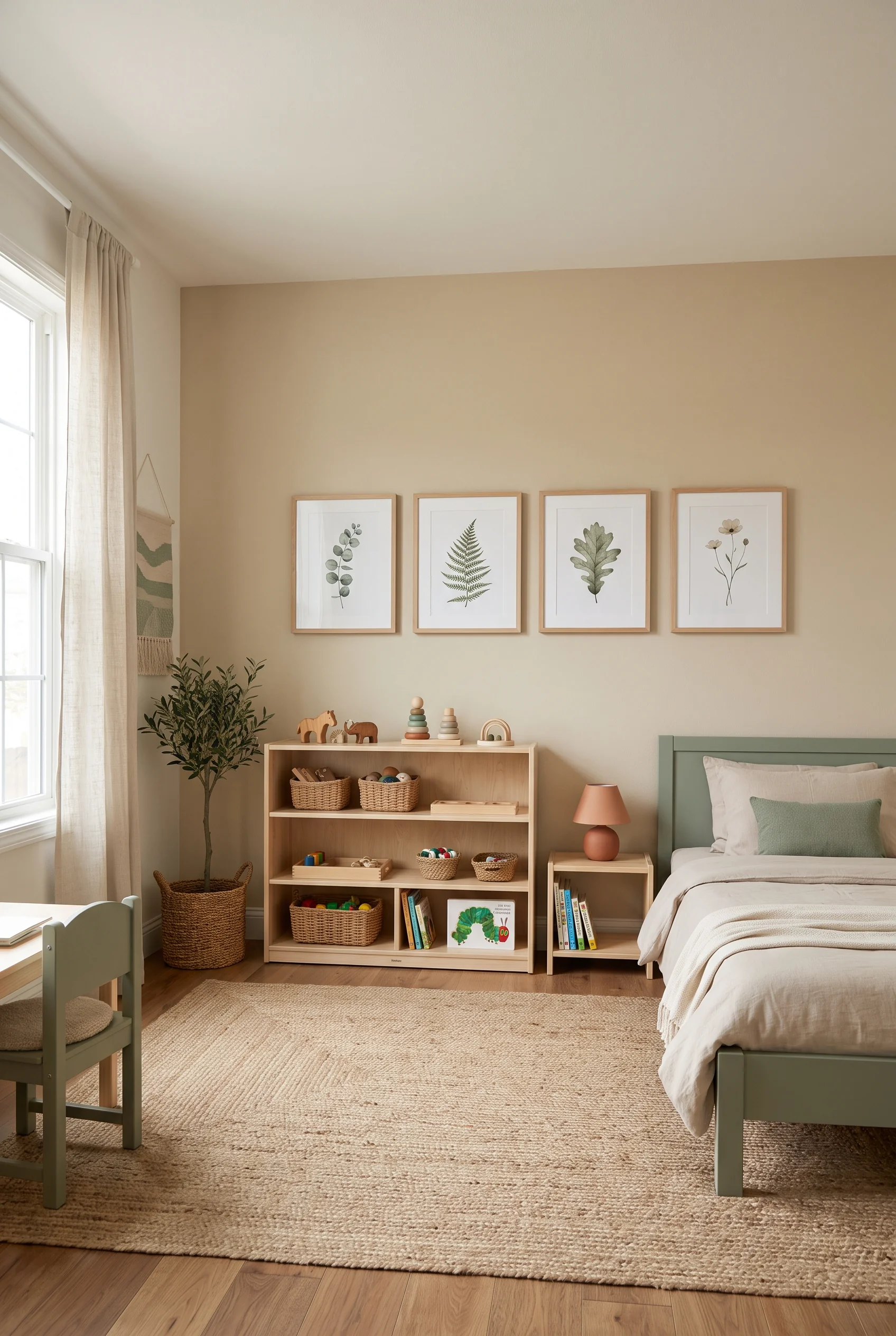 144 15 montessori bedroom ideas