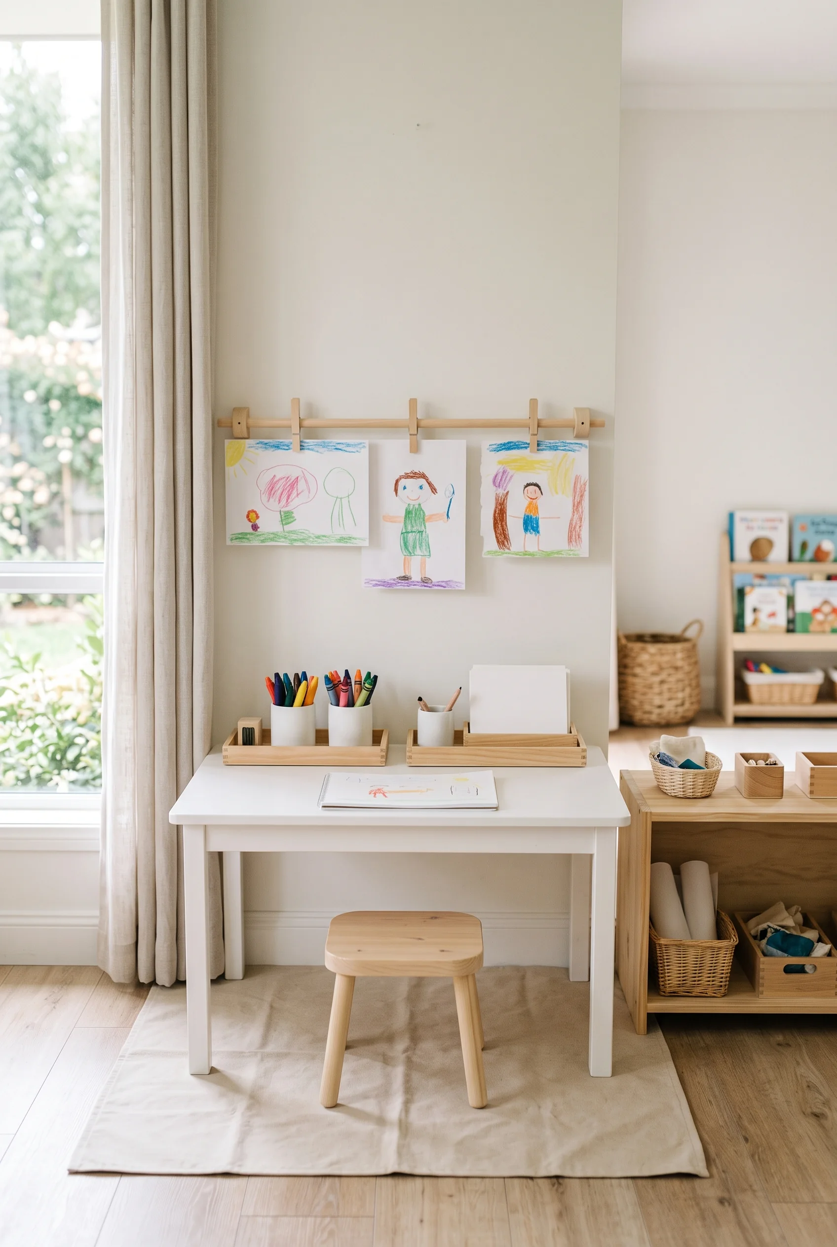 144 16 montessori bedroom ideas