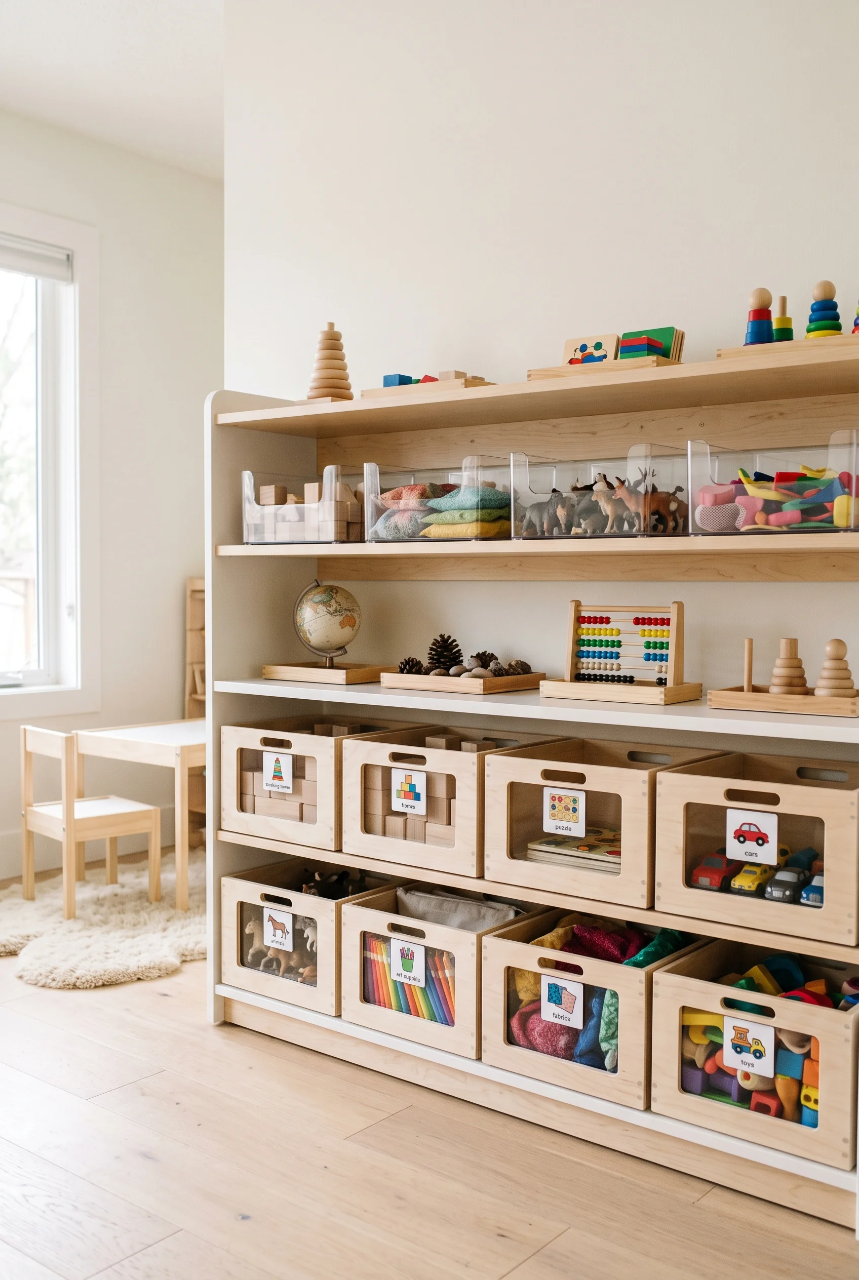 144 17 montessori bedroom ideas