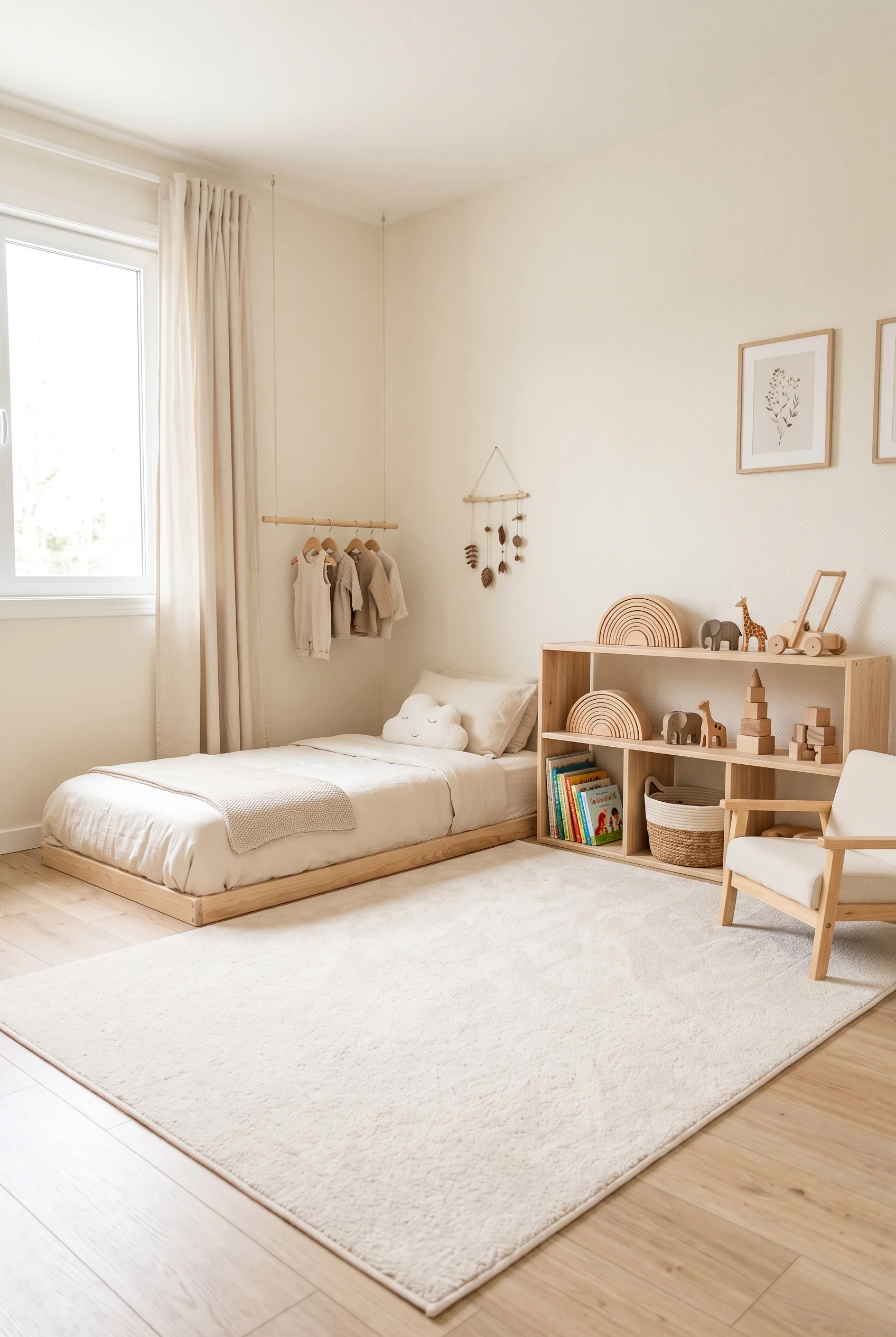 144 19 montessori bedroom ideas